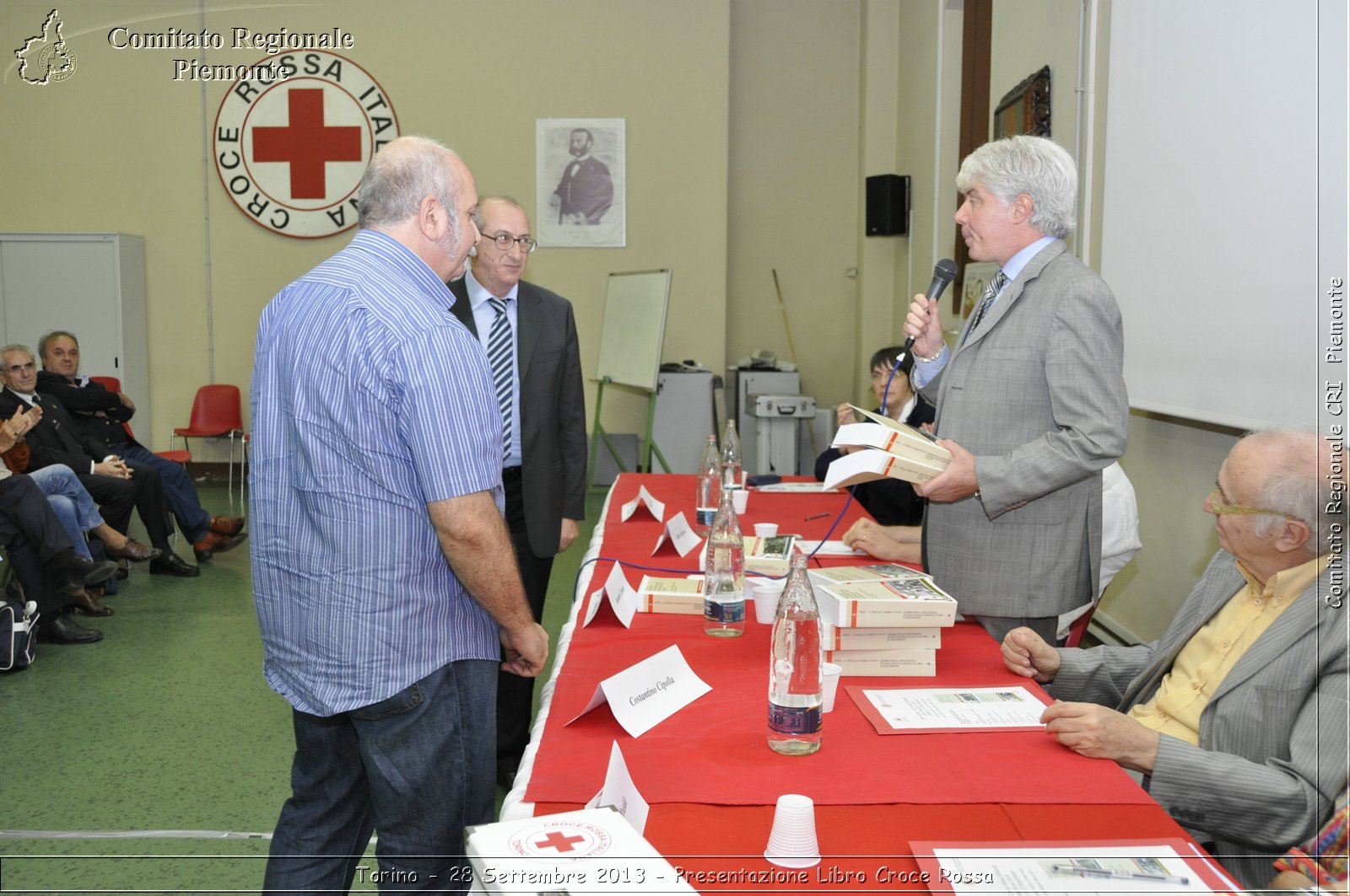 Torino - 28 Settembre 2013 - Presentazione Libro Croce Rossa - Croce Rossa Italiana - Comitato Regionale del Piemonte