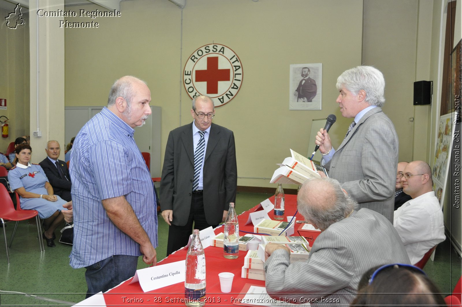 Torino - 28 Settembre 2013 - Presentazione Libro Croce Rossa - Croce Rossa Italiana - Comitato Regionale del Piemonte