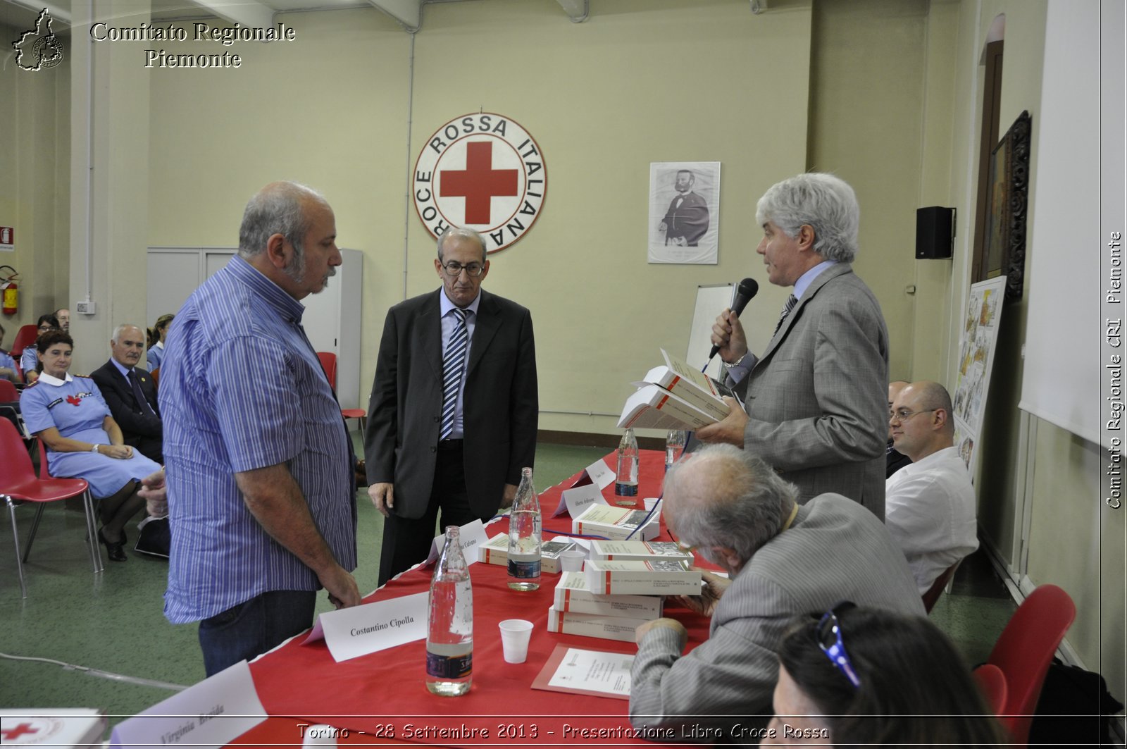 Torino - 28 Settembre 2013 - Presentazione Libro Croce Rossa - Croce Rossa Italiana - Comitato Regionale del Piemonte