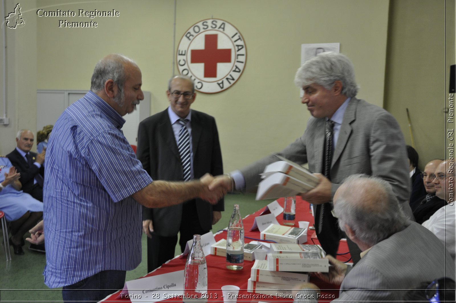 Torino - 28 Settembre 2013 - Presentazione Libro Croce Rossa - Croce Rossa Italiana - Comitato Regionale del Piemonte