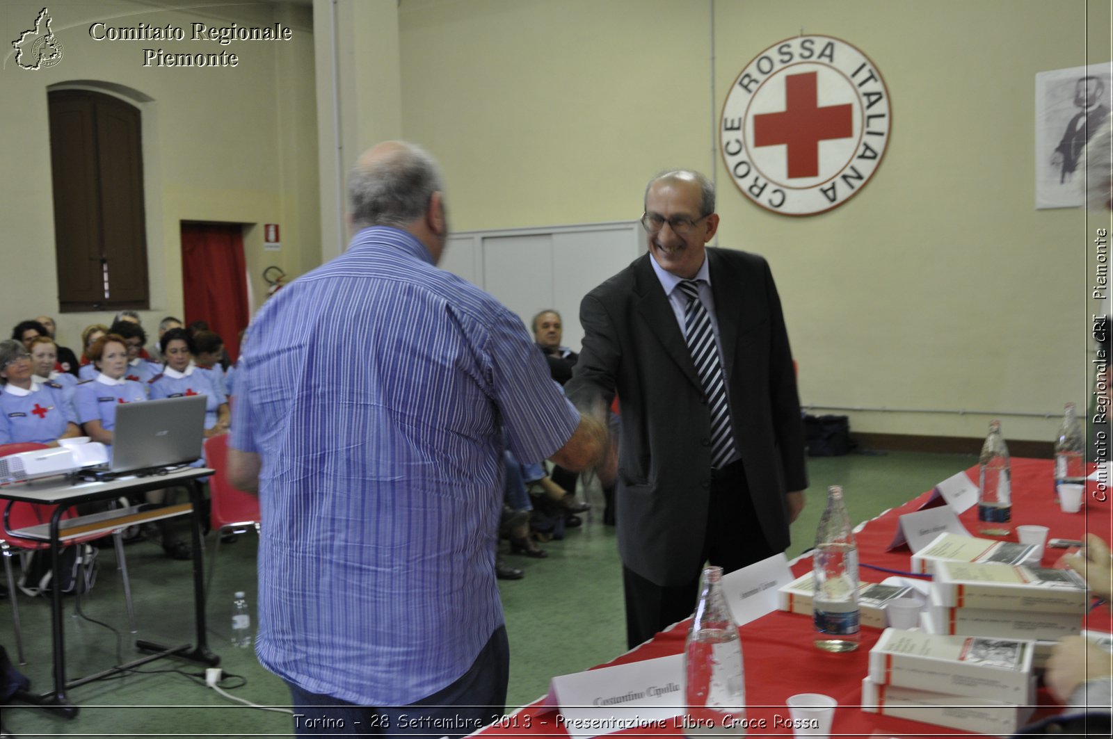 Torino - 28 Settembre 2013 - Presentazione Libro Croce Rossa - Croce Rossa Italiana - Comitato Regionale del Piemonte