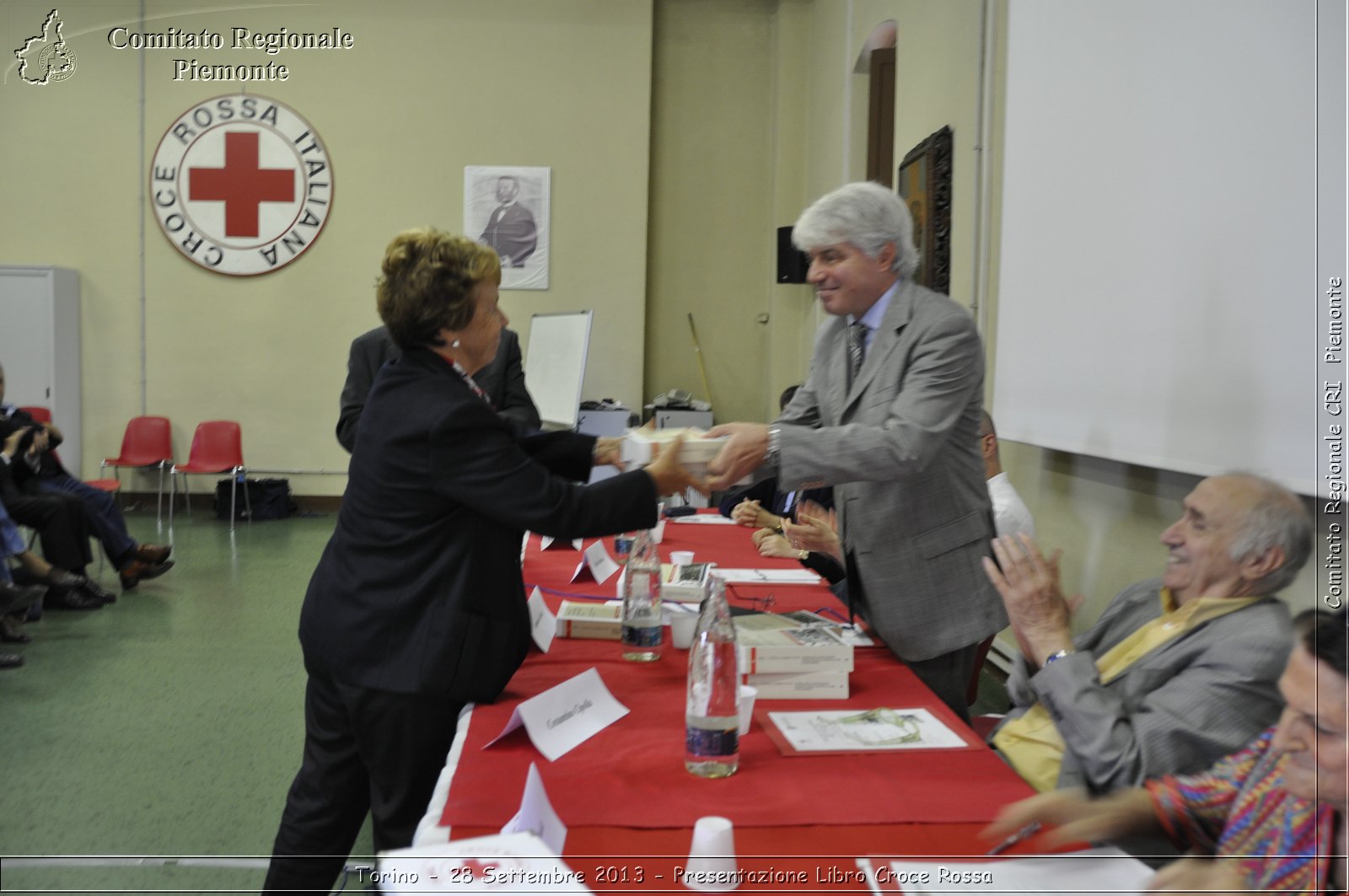 Torino - 28 Settembre 2013 - Presentazione Libro Croce Rossa - Croce Rossa Italiana - Comitato Regionale del Piemonte