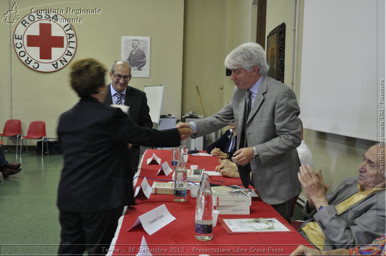 Torino - 28 Settembre 2013 - Presentazione Libro Croce Rossa - Croce Rossa Italiana - Comitato Regionale del Piemonte