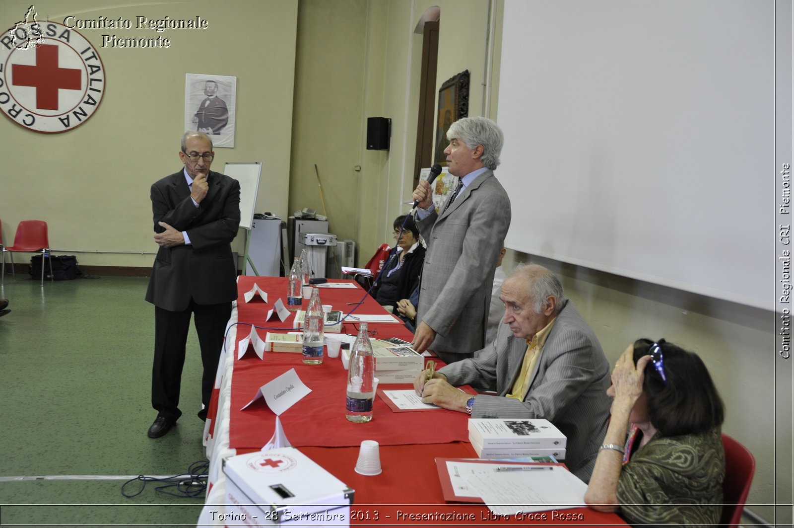 Torino - 28 Settembre 2013 - Presentazione Libro Croce Rossa - Croce Rossa Italiana - Comitato Regionale del Piemonte