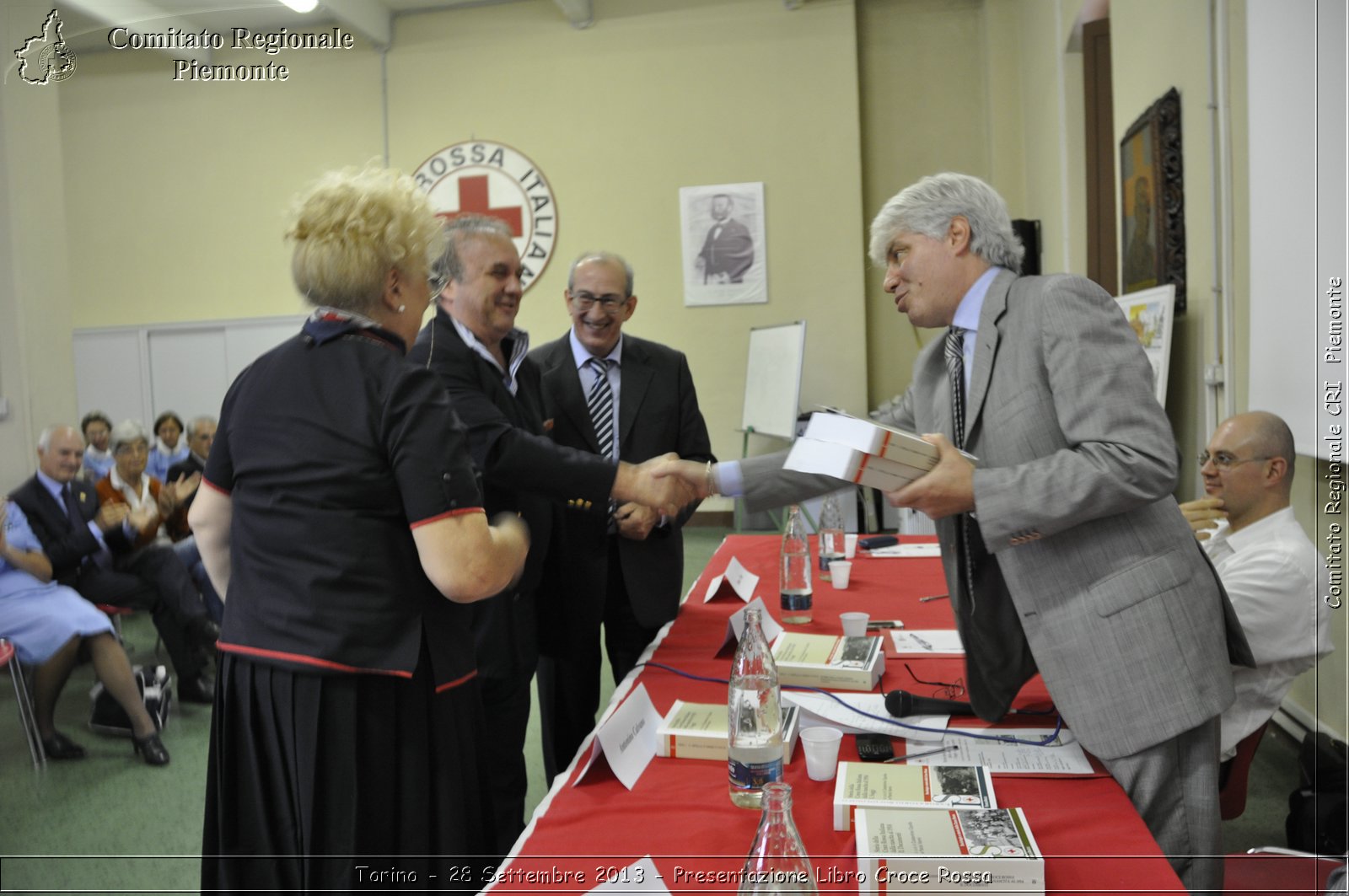 Torino - 28 Settembre 2013 - Presentazione Libro Croce Rossa - Croce Rossa Italiana - Comitato Regionale del Piemonte