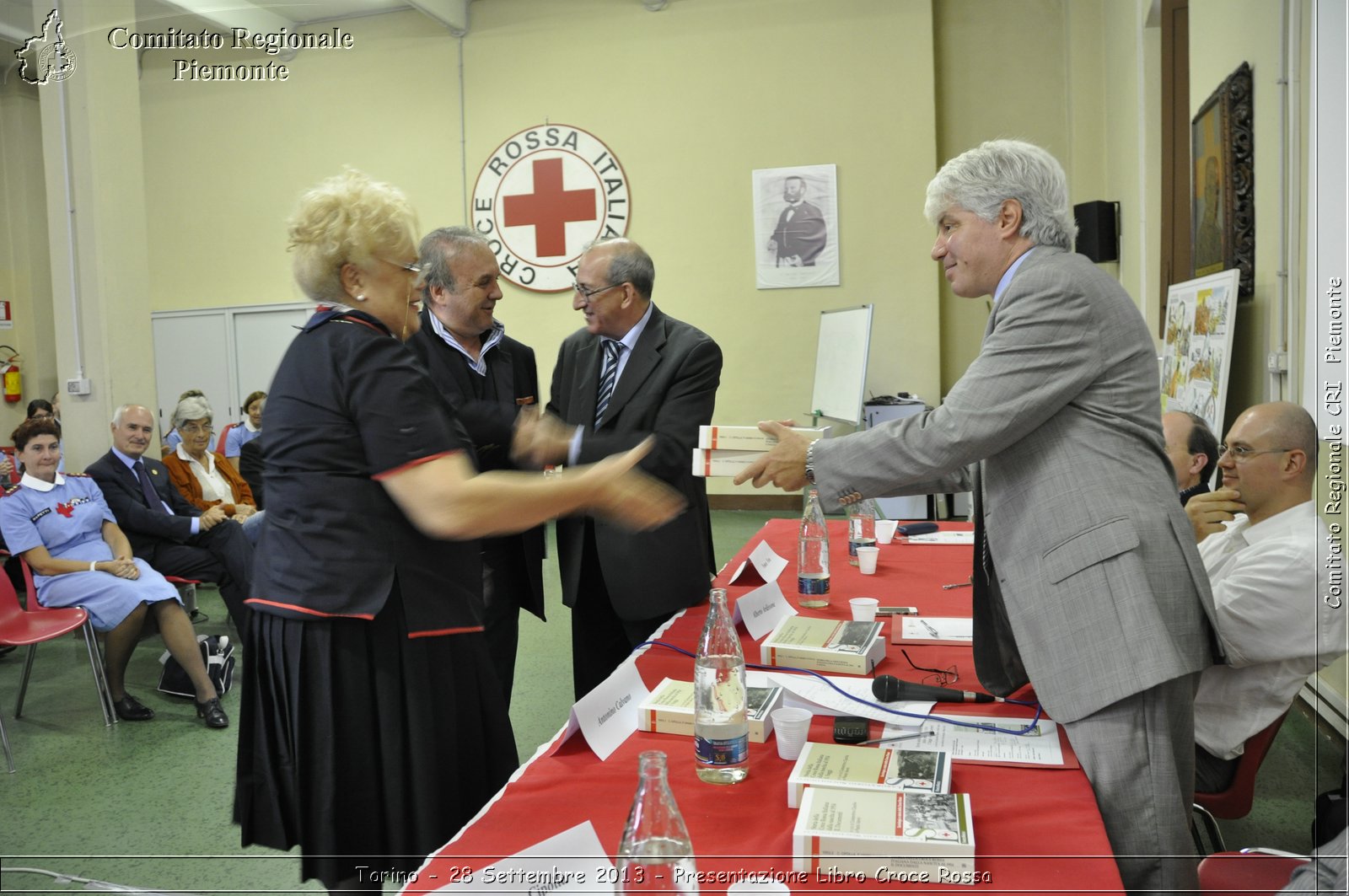 Torino - 28 Settembre 2013 - Presentazione Libro Croce Rossa - Croce Rossa Italiana - Comitato Regionale del Piemonte