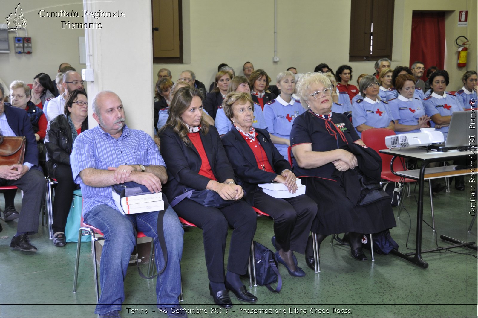 Torino - 28 Settembre 2013 - Presentazione Libro Croce Rossa - Croce Rossa Italiana - Comitato Regionale del Piemonte