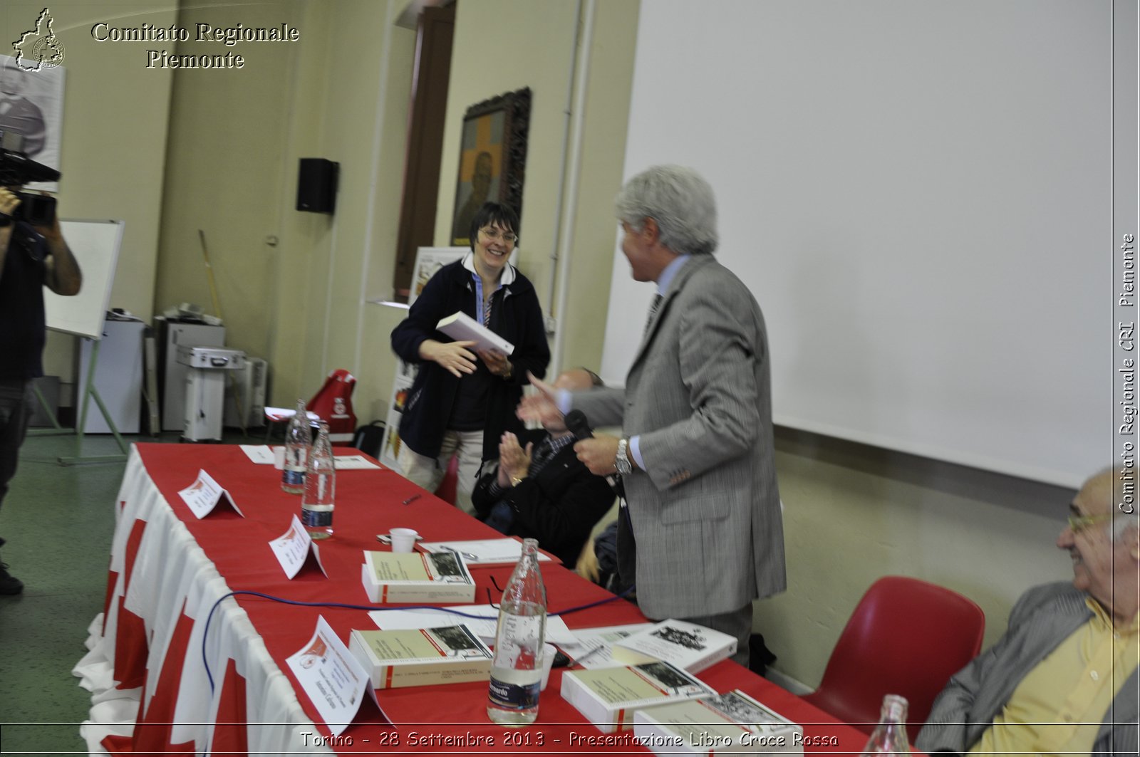 Torino - 28 Settembre 2013 - Presentazione Libro Croce Rossa - Croce Rossa Italiana - Comitato Regionale del Piemonte