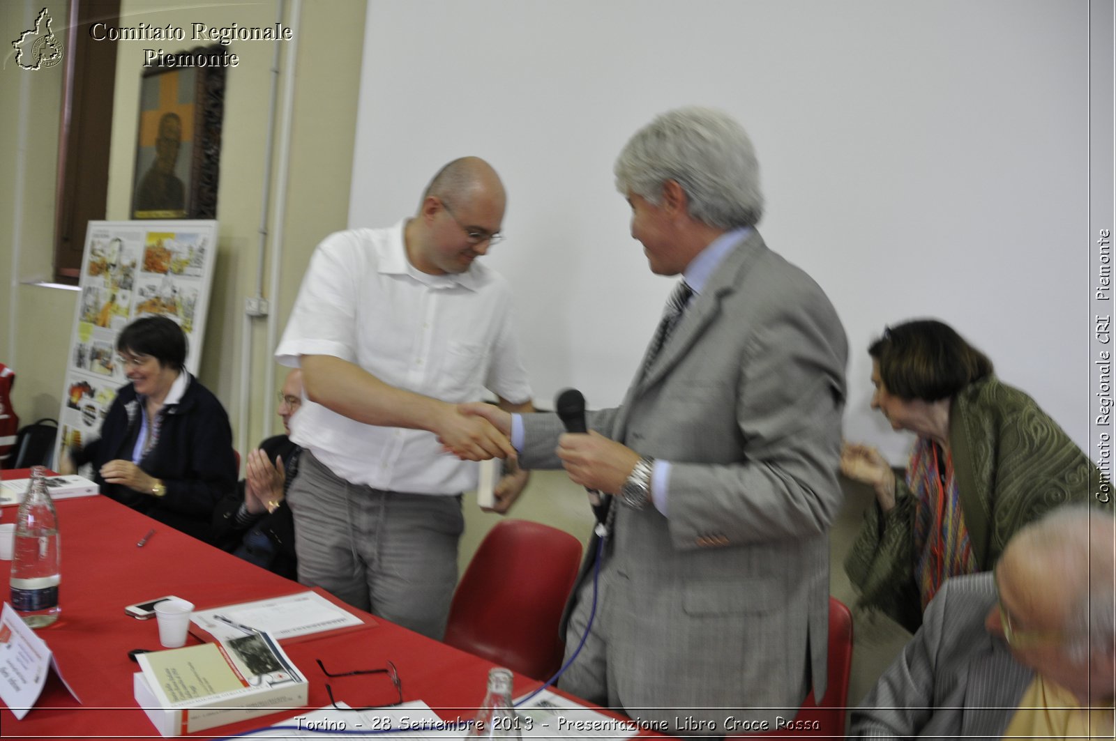 Torino - 28 Settembre 2013 - Presentazione Libro Croce Rossa - Croce Rossa Italiana - Comitato Regionale del Piemonte