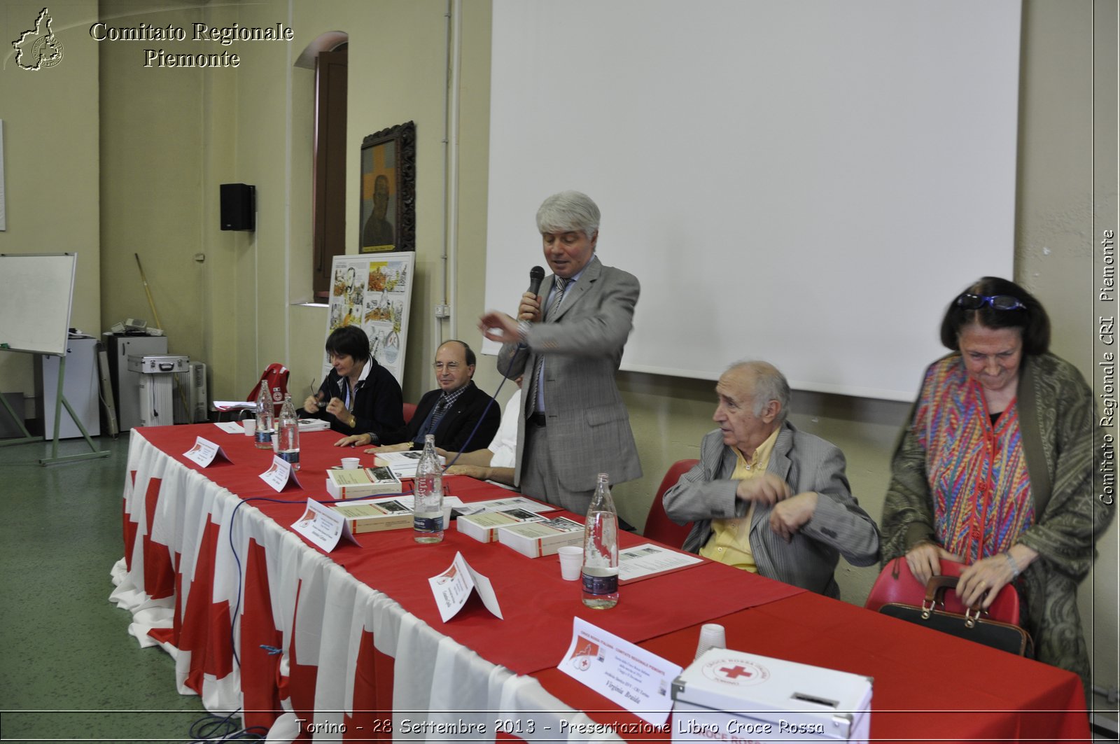 Torino - 28 Settembre 2013 - Presentazione Libro Croce Rossa - Croce Rossa Italiana - Comitato Regionale del Piemonte