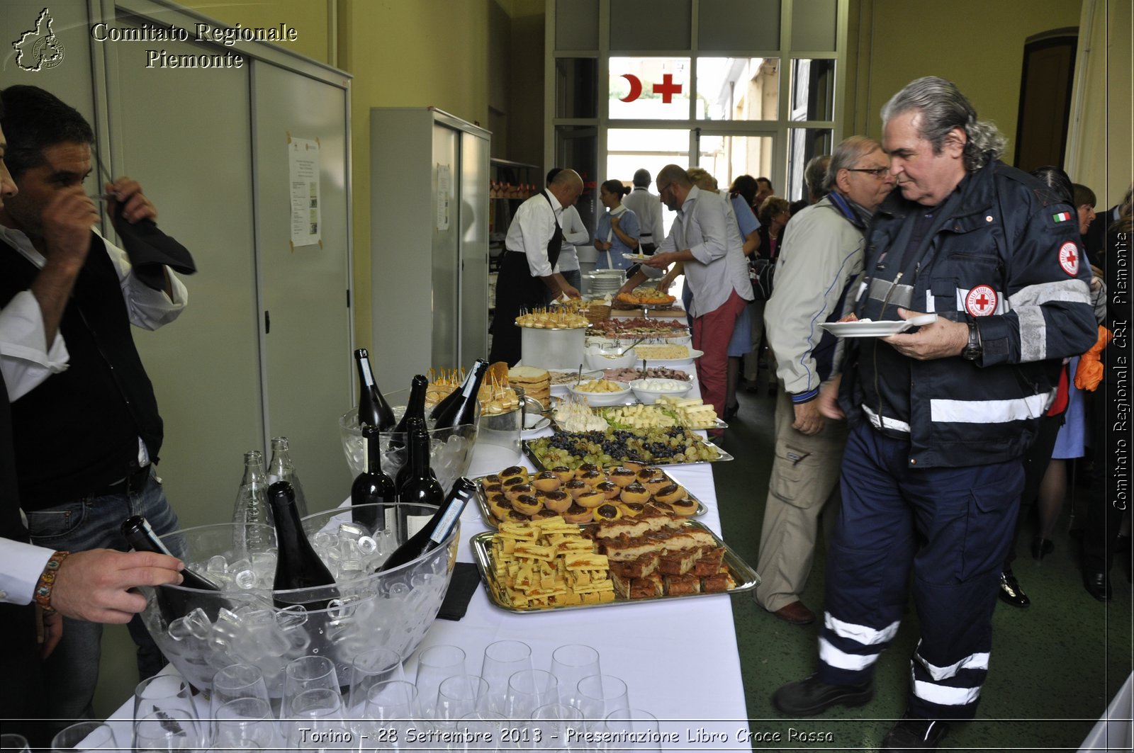 Torino - 28 Settembre 2013 - Presentazione Libro Croce Rossa - Croce Rossa Italiana - Comitato Regionale del Piemonte