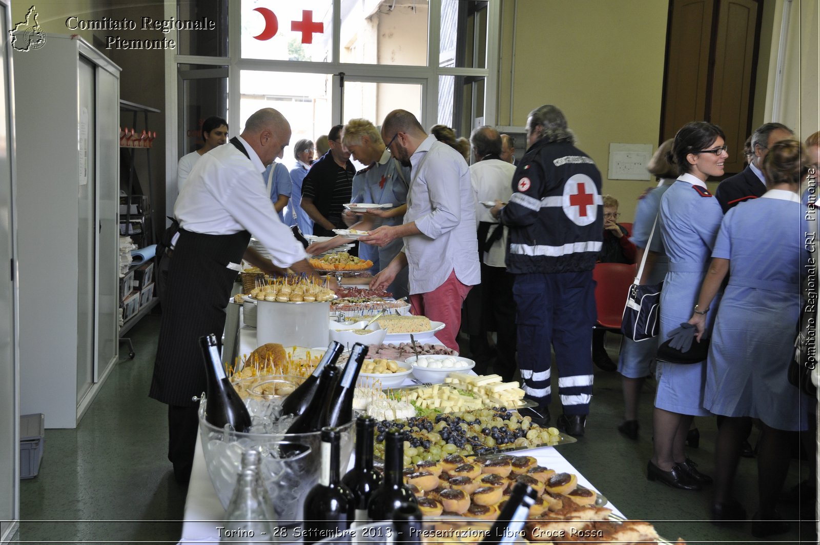 Torino - 28 Settembre 2013 - Presentazione Libro Croce Rossa - Croce Rossa Italiana - Comitato Regionale del Piemonte