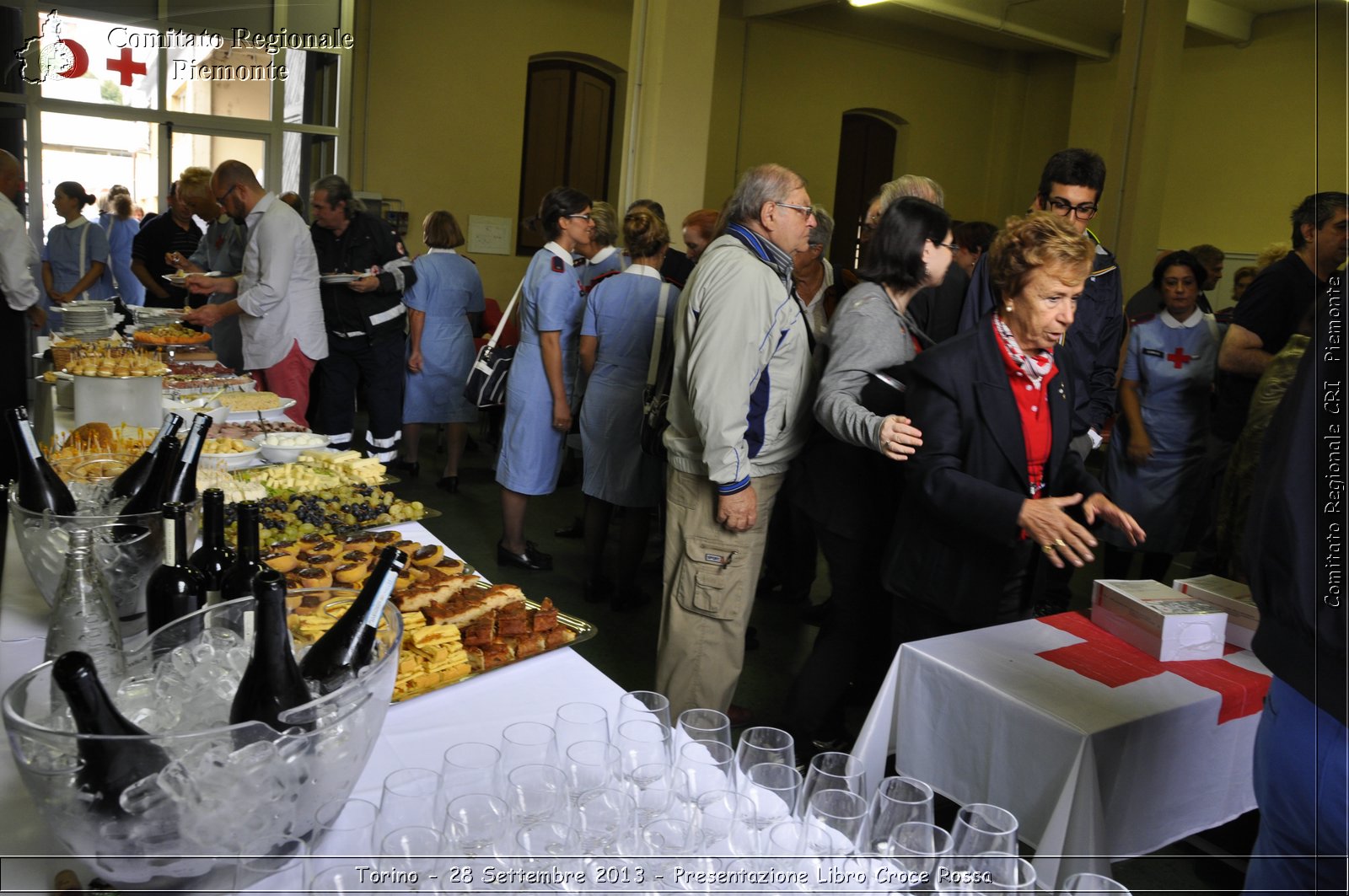 Torino - 28 Settembre 2013 - Presentazione Libro Croce Rossa - Croce Rossa Italiana - Comitato Regionale del Piemonte