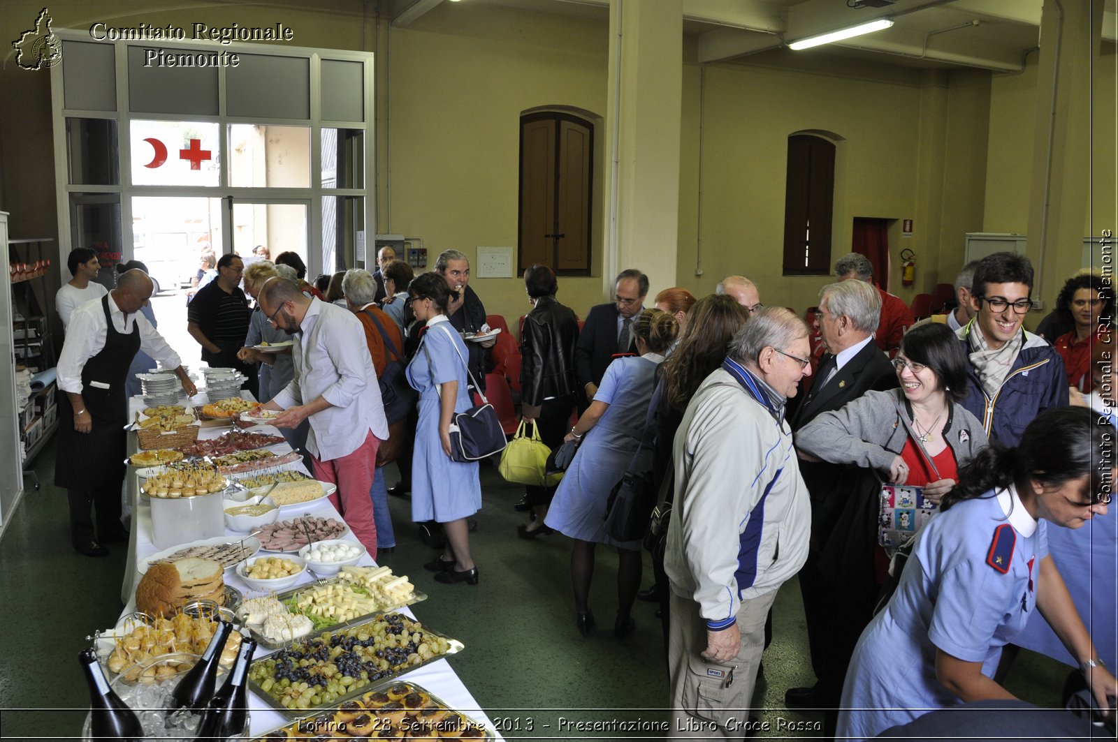 Torino - 28 Settembre 2013 - Presentazione Libro Croce Rossa - Croce Rossa Italiana - Comitato Regionale del Piemonte