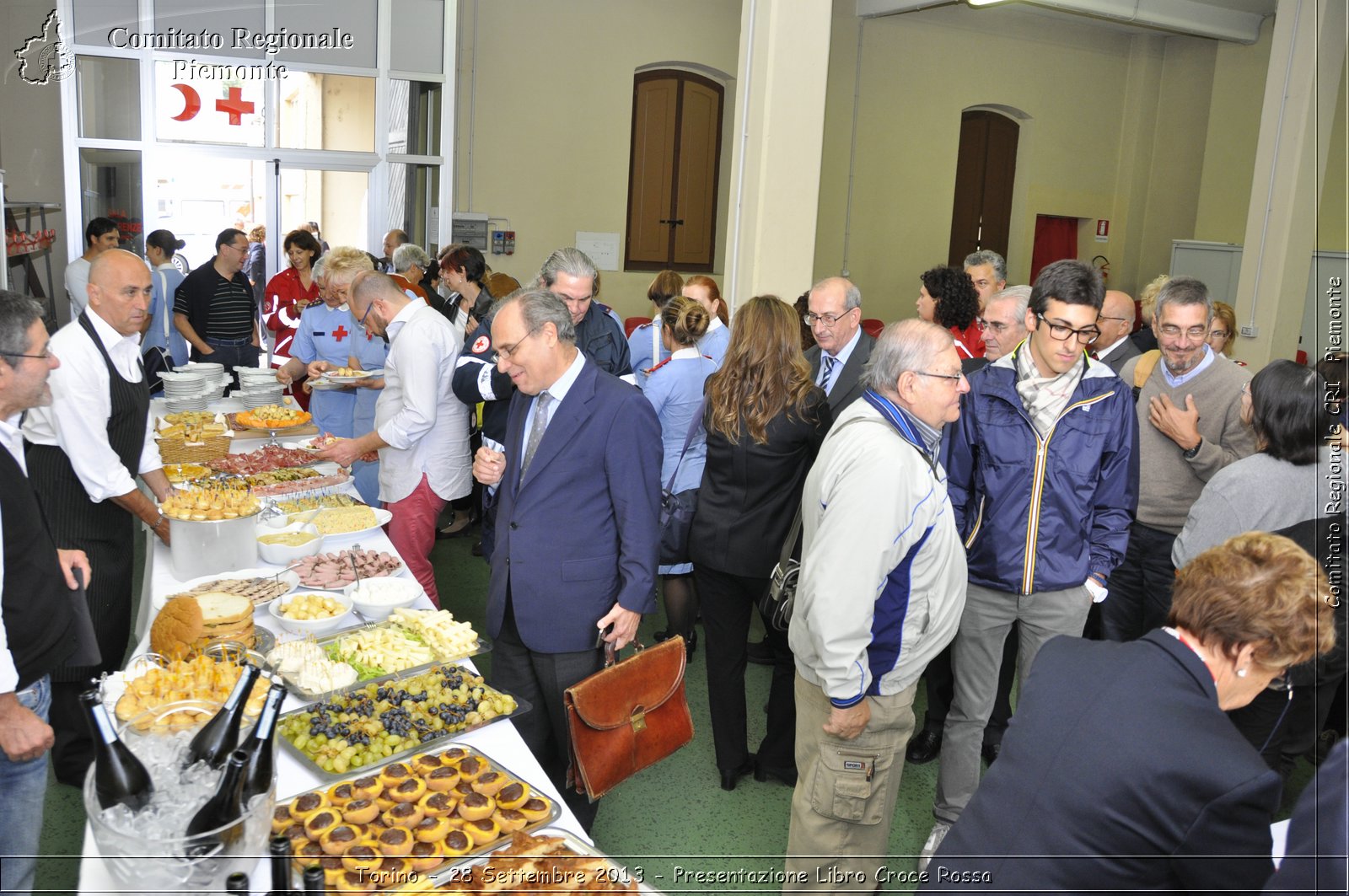 Torino - 28 Settembre 2013 - Presentazione Libro Croce Rossa - Croce Rossa Italiana - Comitato Regionale del Piemonte