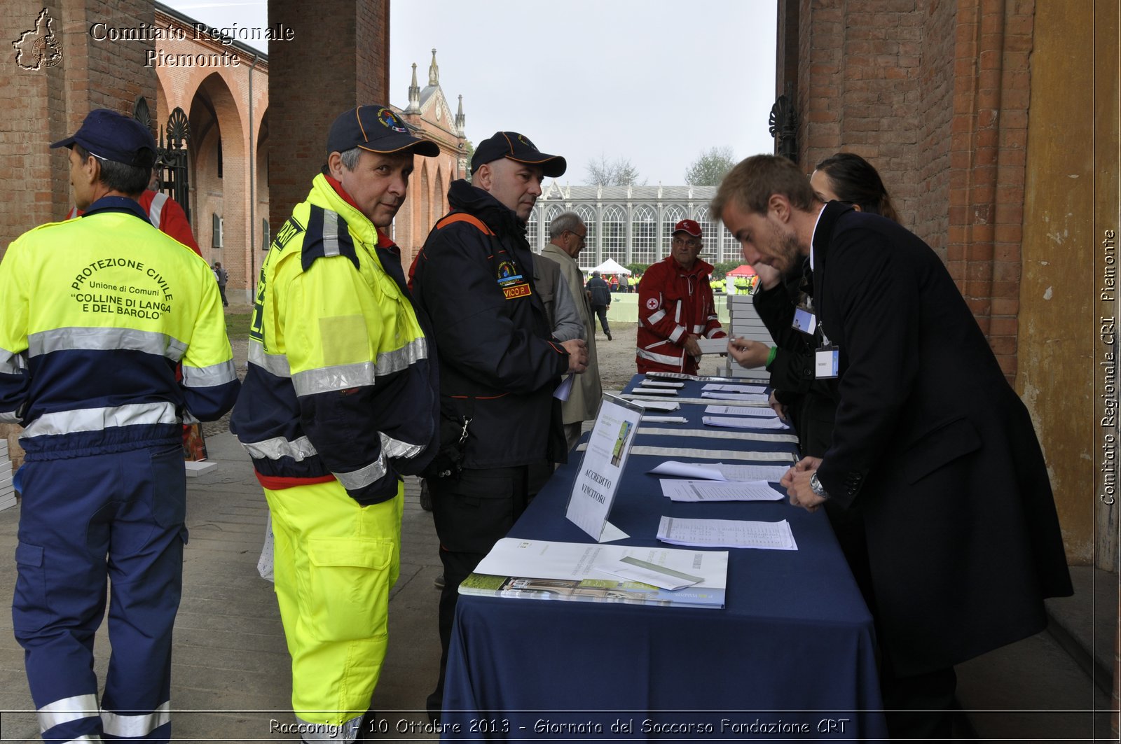 Racconigi - 10 Ottobre 2013 - Giornata del Soccorso Fondazione CRT - Croce Rossa Italiana - Comitato Regionale del Piemonte