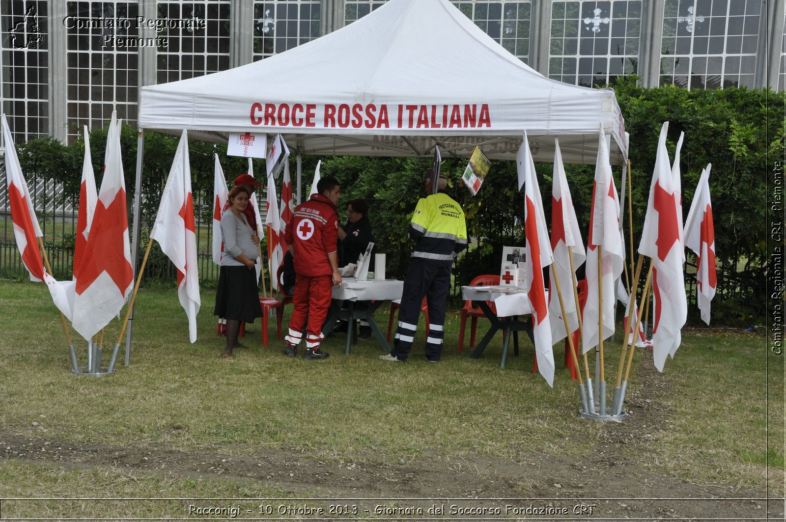 Racconigi - 10 Ottobre 2013 - Giornata del Soccorso Fondazione CRT - Croce Rossa Italiana - Comitato Regionale del Piemonte