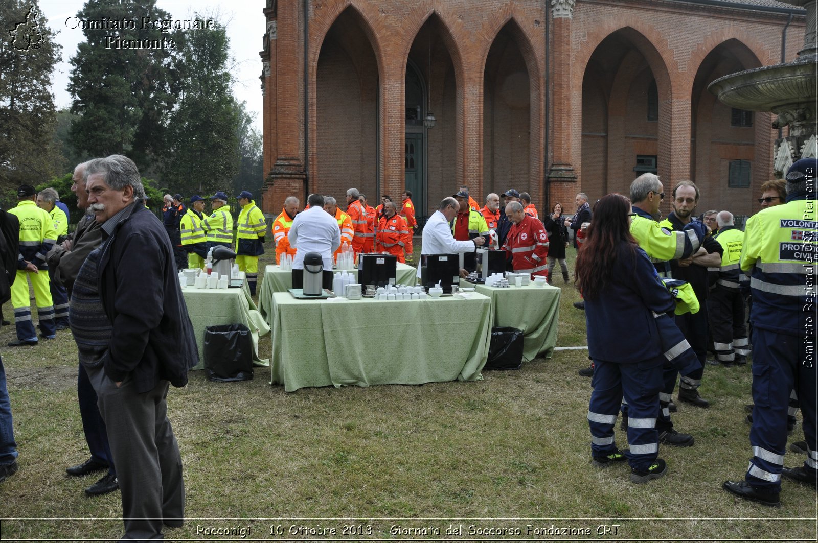 Racconigi - 10 Ottobre 2013 - Giornata del Soccorso Fondazione CRT - Croce Rossa Italiana - Comitato Regionale del Piemonte