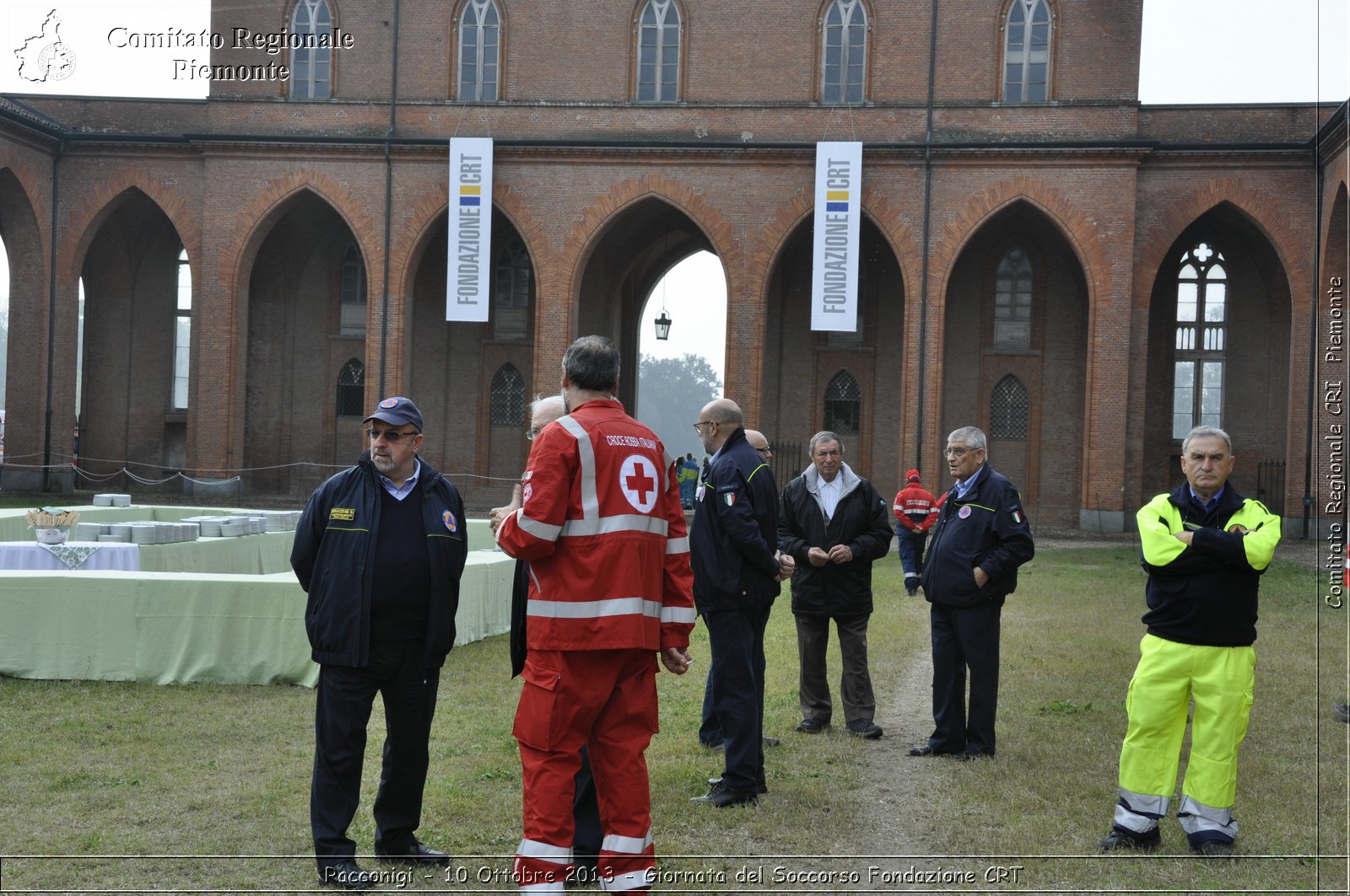 Racconigi - 10 Ottobre 2013 - Giornata del Soccorso Fondazione CRT - Croce Rossa Italiana - Comitato Regionale del Piemonte