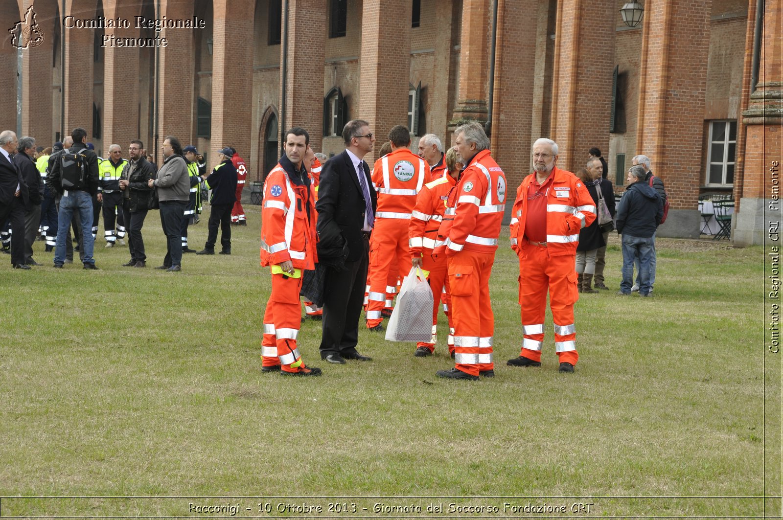 Racconigi - 10 Ottobre 2013 - Giornata del Soccorso Fondazione CRT - Croce Rossa Italiana - Comitato Regionale del Piemonte