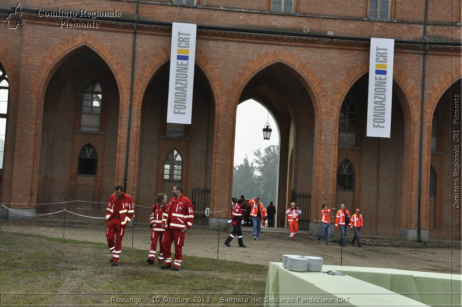 Racconigi - 10 Ottobre 2013 - Giornata del Soccorso Fondazione CRT - Croce Rossa Italiana - Comitato Regionale del Piemonte