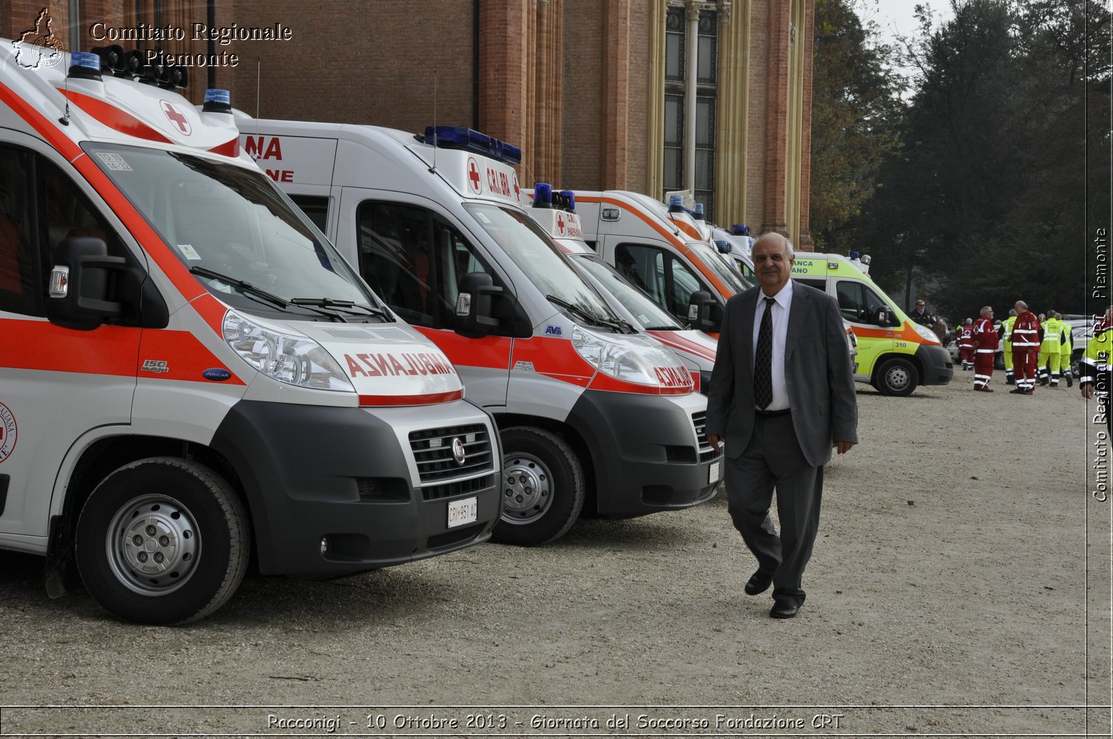 Racconigi - 10 Ottobre 2013 - Giornata del Soccorso Fondazione CRT - Croce Rossa Italiana - Comitato Regionale del Piemonte