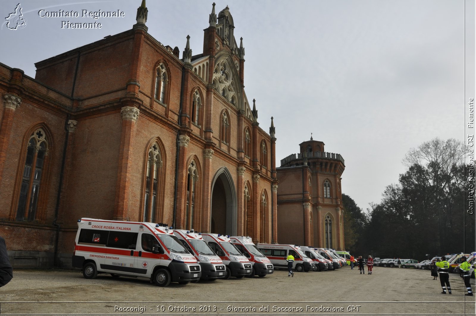 Racconigi - 10 Ottobre 2013 - Giornata del Soccorso Fondazione CRT - Croce Rossa Italiana - Comitato Regionale del Piemonte