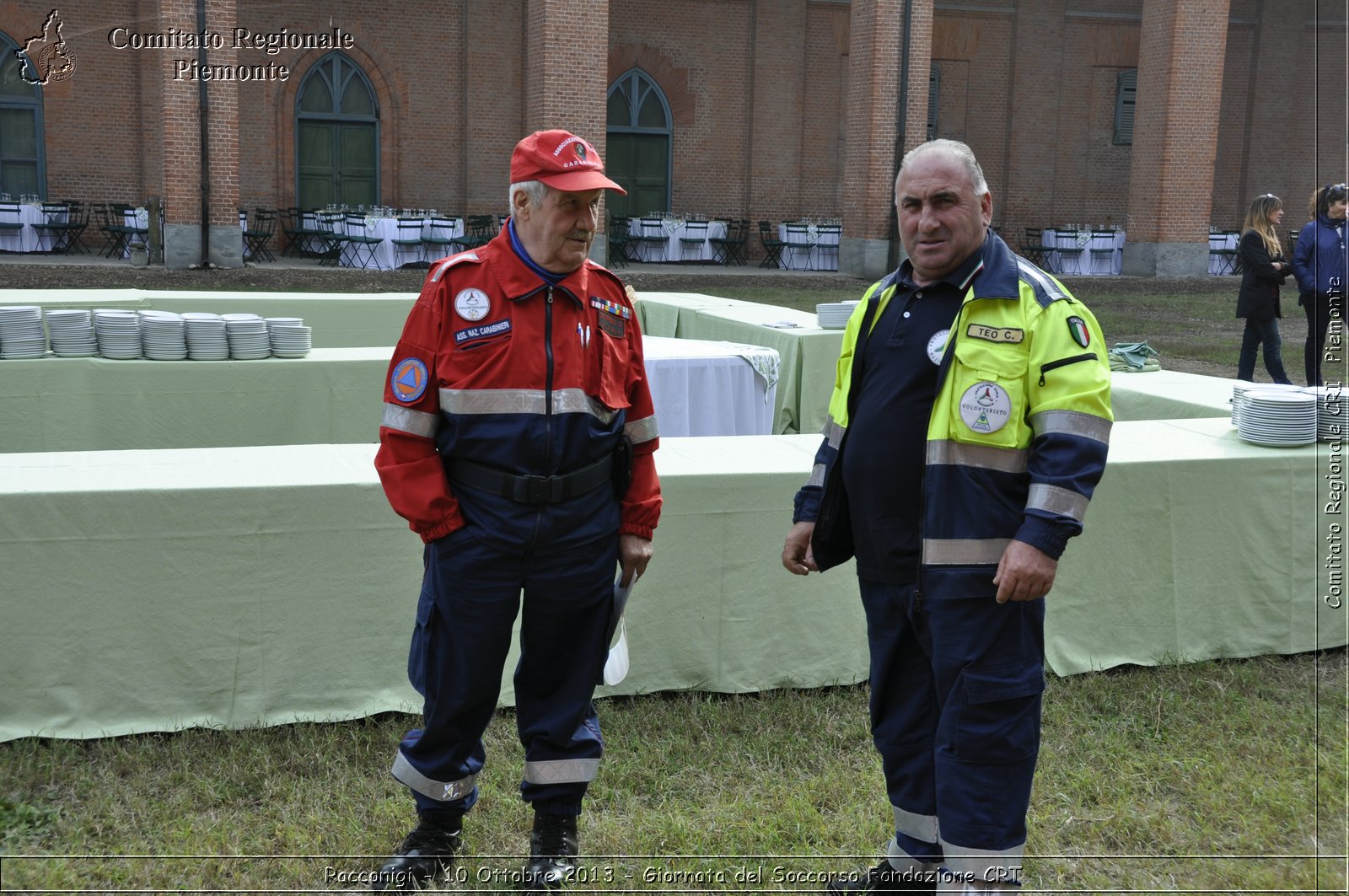 Racconigi - 10 Ottobre 2013 - Giornata del Soccorso Fondazione CRT - Croce Rossa Italiana - Comitato Regionale del Piemonte