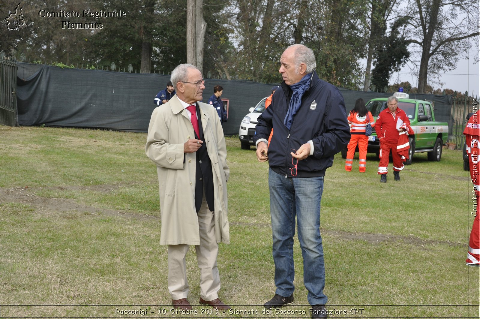 Racconigi - 10 Ottobre 2013 - Giornata del Soccorso Fondazione CRT - Croce Rossa Italiana - Comitato Regionale del Piemonte