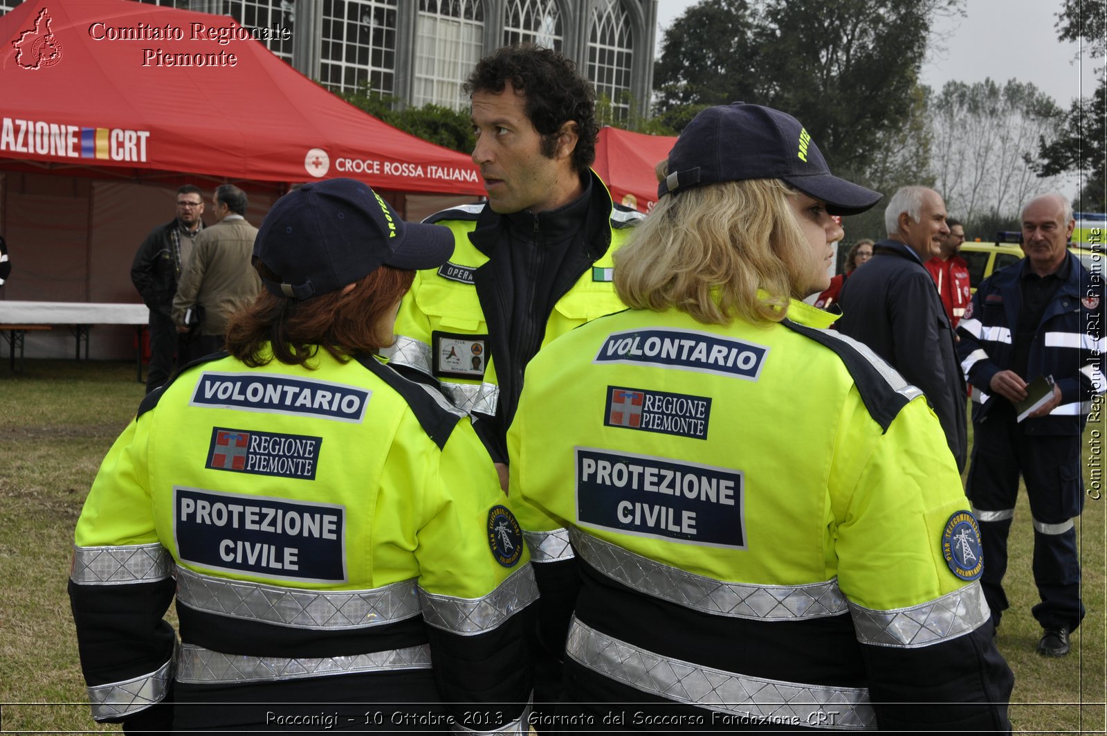 Racconigi - 10 Ottobre 2013 - Giornata del Soccorso Fondazione CRT - Croce Rossa Italiana - Comitato Regionale del Piemonte