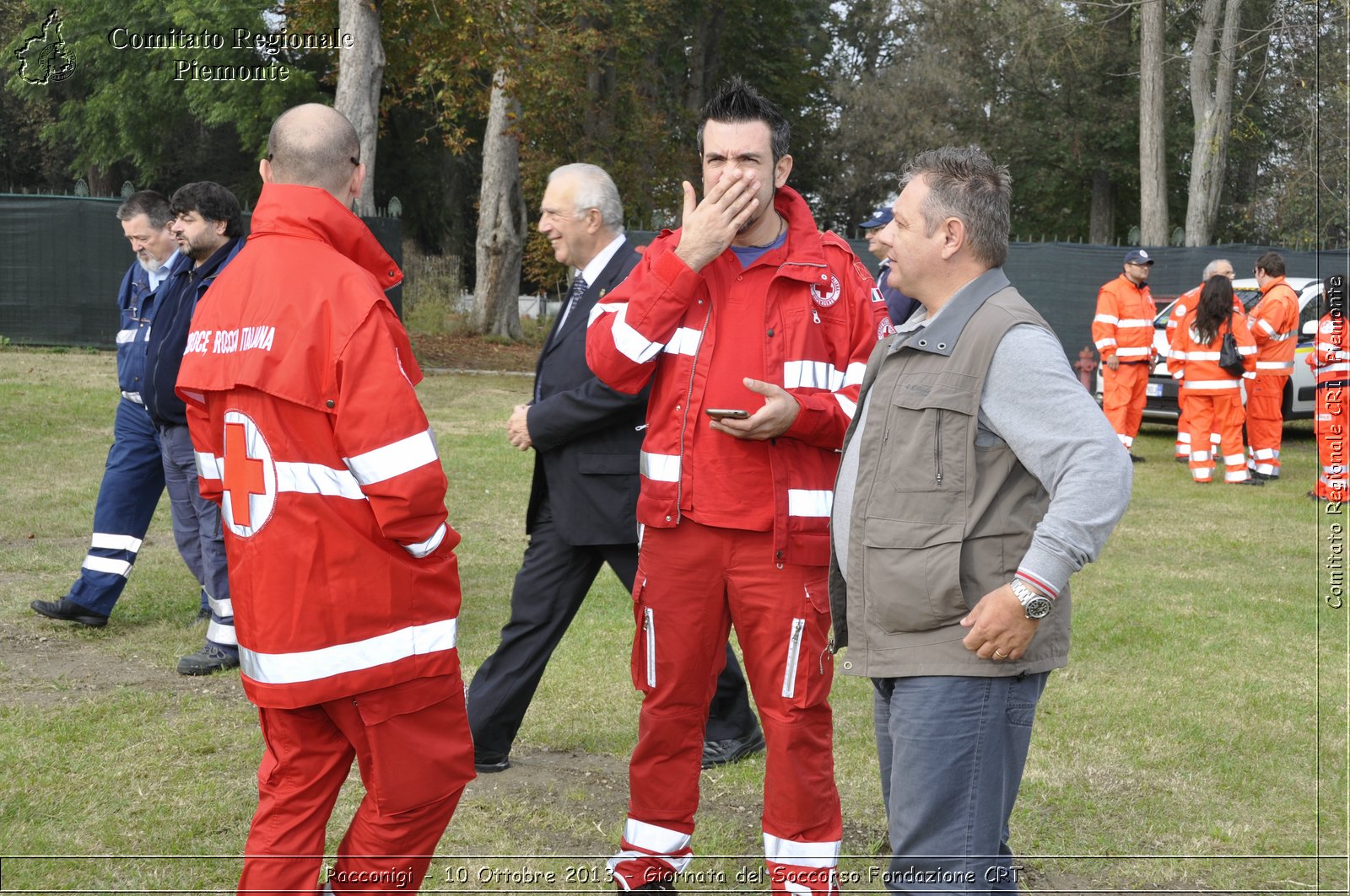 Racconigi - 10 Ottobre 2013 - Giornata del Soccorso Fondazione CRT - Croce Rossa Italiana - Comitato Regionale del Piemonte