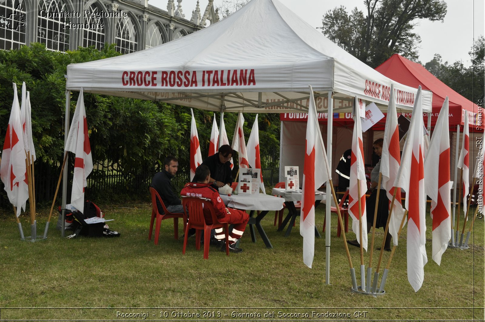 Racconigi - 10 Ottobre 2013 - Giornata del Soccorso Fondazione CRT - Croce Rossa Italiana - Comitato Regionale del Piemonte