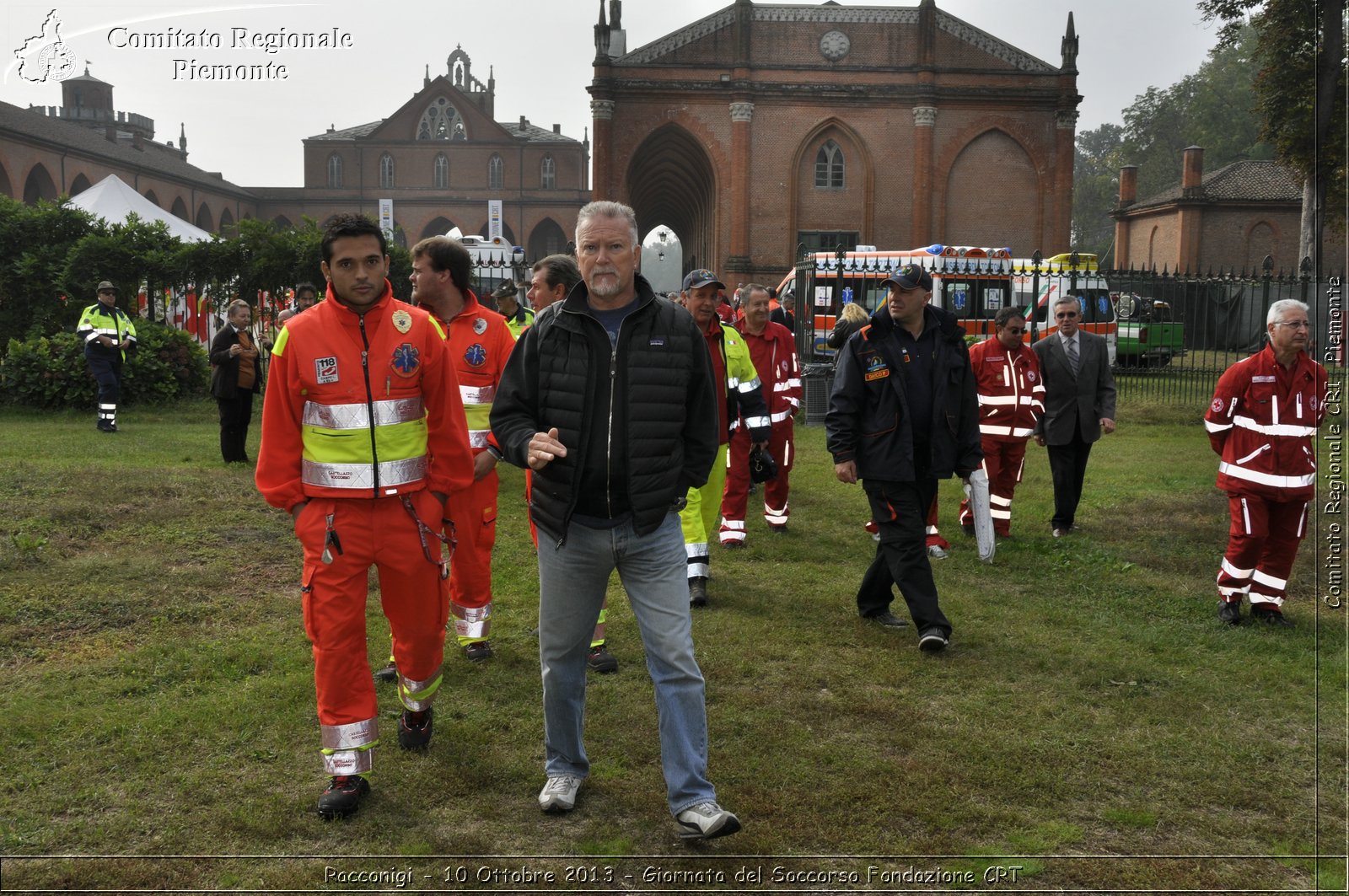 Racconigi - 10 Ottobre 2013 - Giornata del Soccorso Fondazione CRT - Croce Rossa Italiana - Comitato Regionale del Piemonte