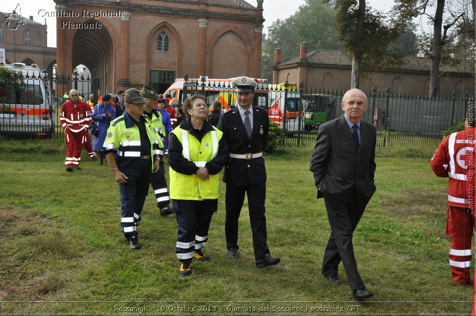 Racconigi - 10 Ottobre 2013 - Giornata del Soccorso Fondazione CRT - Croce Rossa Italiana - Comitato Regionale del Piemonte