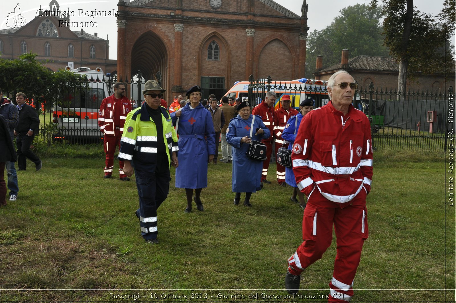 Racconigi - 10 Ottobre 2013 - Giornata del Soccorso Fondazione CRT - Croce Rossa Italiana - Comitato Regionale del Piemonte