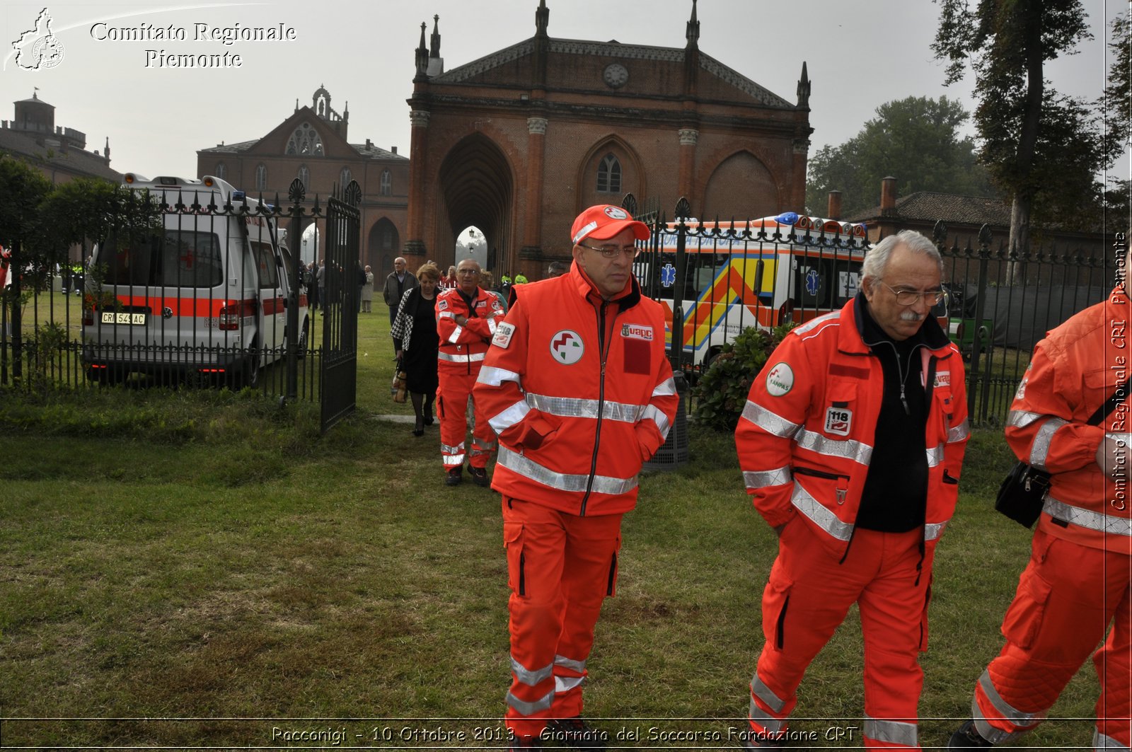 Racconigi - 10 Ottobre 2013 - Giornata del Soccorso Fondazione CRT - Croce Rossa Italiana - Comitato Regionale del Piemonte