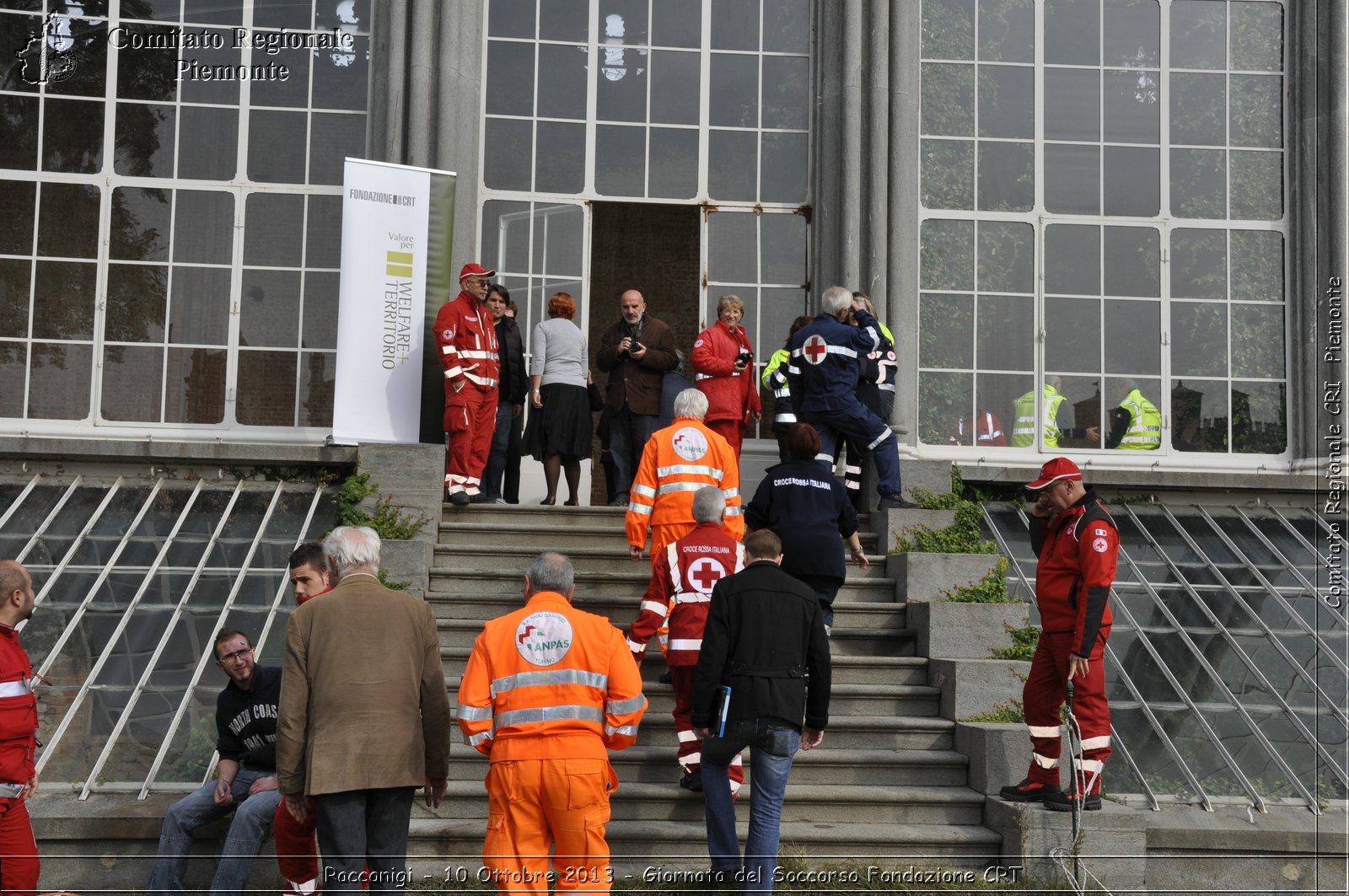 Racconigi - 10 Ottobre 2013 - Giornata del Soccorso Fondazione CRT - Croce Rossa Italiana - Comitato Regionale del Piemonte