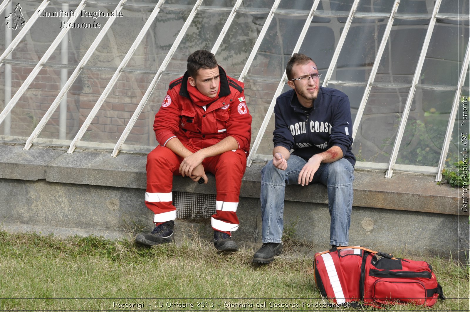 Racconigi - 10 Ottobre 2013 - Giornata del Soccorso Fondazione CRT - Croce Rossa Italiana - Comitato Regionale del Piemonte