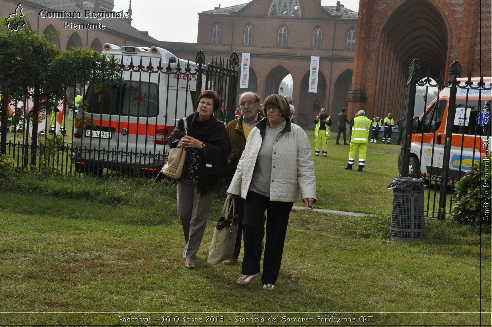 Racconigi - 10 Ottobre 2013 - Giornata del Soccorso Fondazione CRT - Croce Rossa Italiana - Comitato Regionale del Piemonte