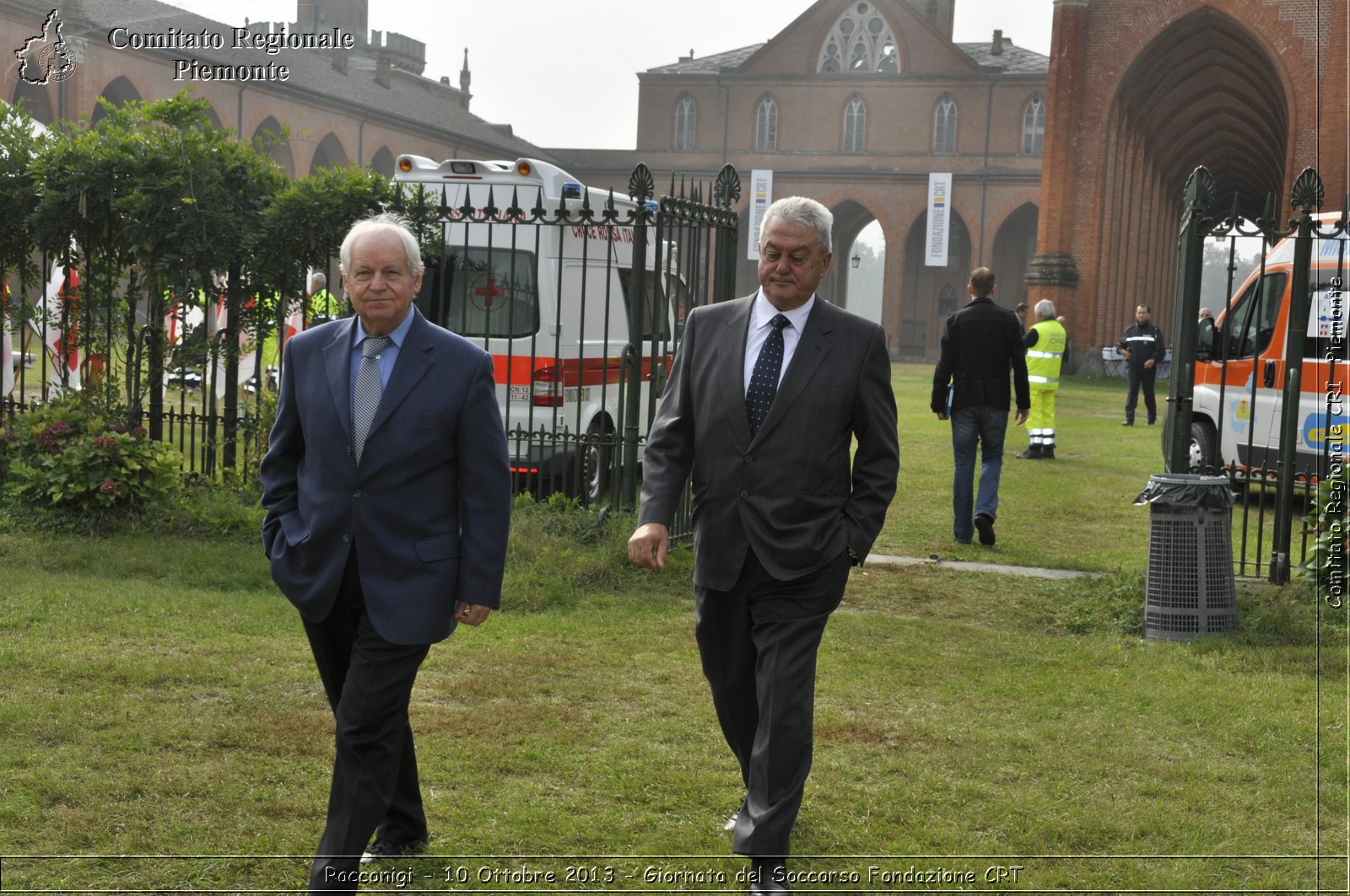 Racconigi - 10 Ottobre 2013 - Giornata del Soccorso Fondazione CRT - Croce Rossa Italiana - Comitato Regionale del Piemonte