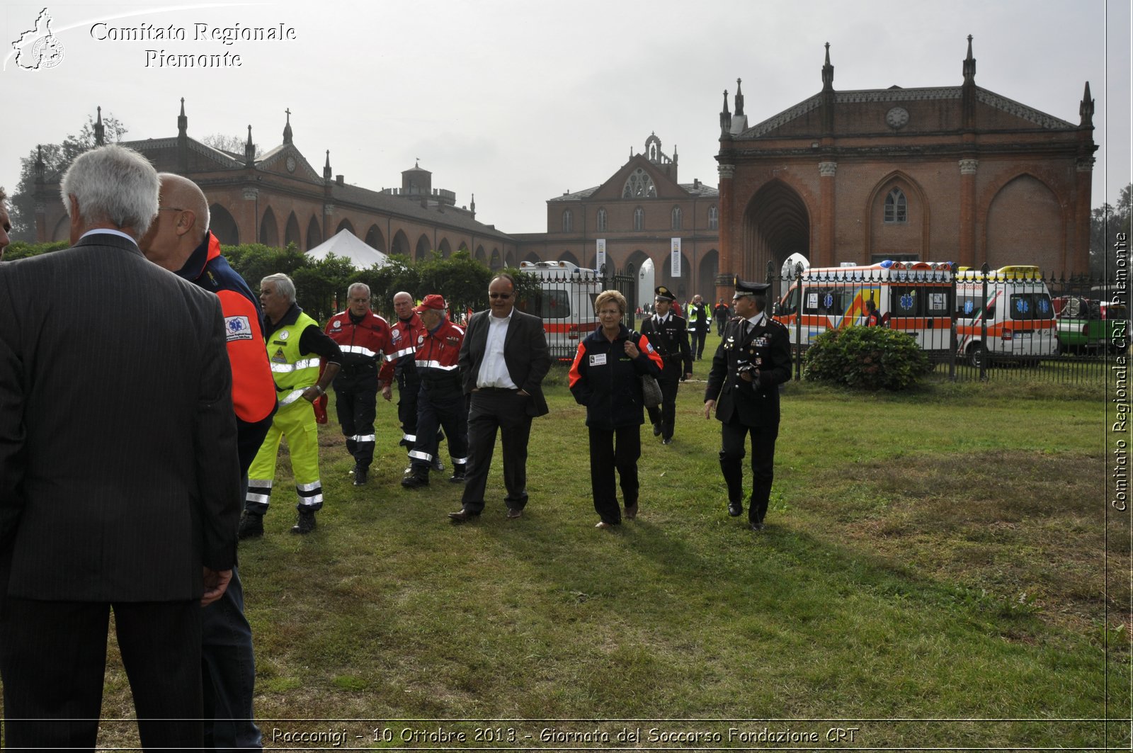 Racconigi - 10 Ottobre 2013 - Giornata del Soccorso Fondazione CRT - Croce Rossa Italiana - Comitato Regionale del Piemonte