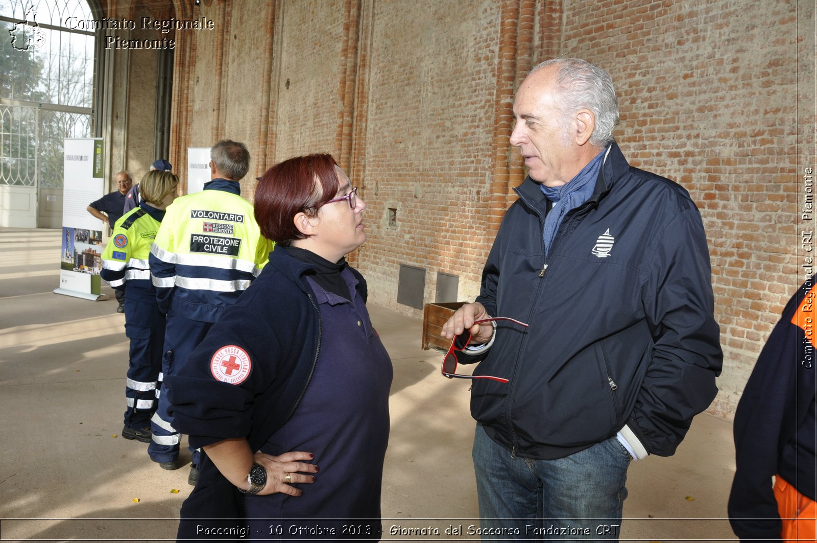 Racconigi - 10 Ottobre 2013 - Giornata del Soccorso Fondazione CRT - Croce Rossa Italiana - Comitato Regionale del Piemonte