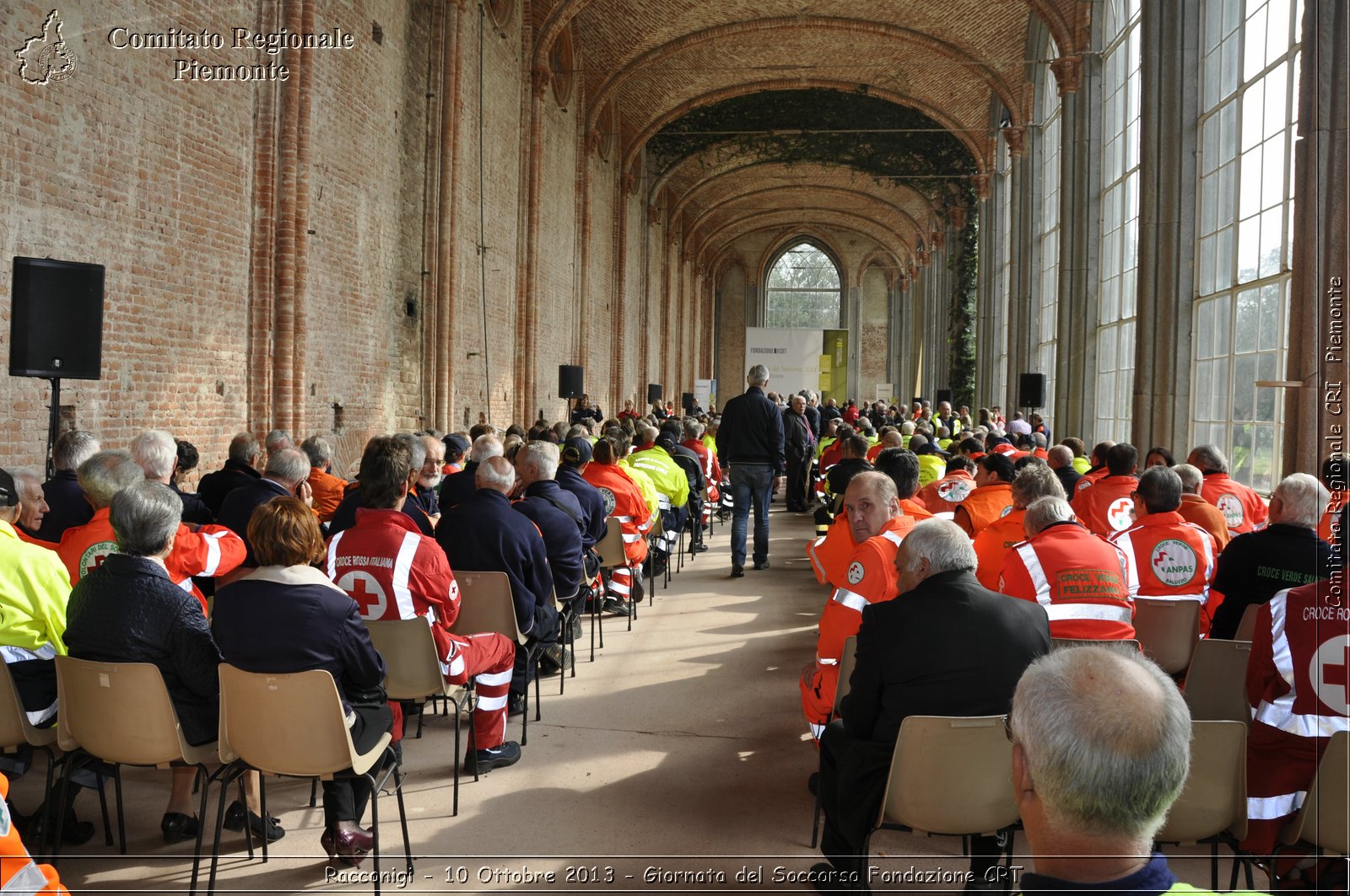 Racconigi - 10 Ottobre 2013 - Giornata del Soccorso Fondazione CRT - Croce Rossa Italiana - Comitato Regionale del Piemonte