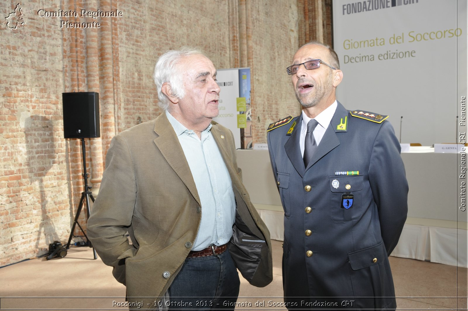 Racconigi - 10 Ottobre 2013 - Giornata del Soccorso Fondazione CRT - Croce Rossa Italiana - Comitato Regionale del Piemonte