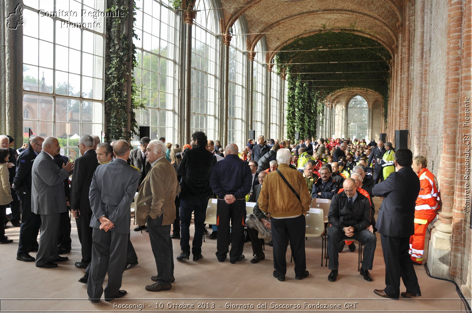 Racconigi - 10 Ottobre 2013 - Giornata del Soccorso Fondazione CRT - Croce Rossa Italiana - Comitato Regionale del Piemonte