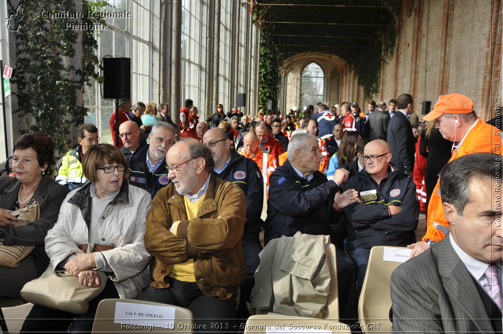 Racconigi - 10 Ottobre 2013 - Giornata del Soccorso Fondazione CRT - Croce Rossa Italiana - Comitato Regionale del Piemonte