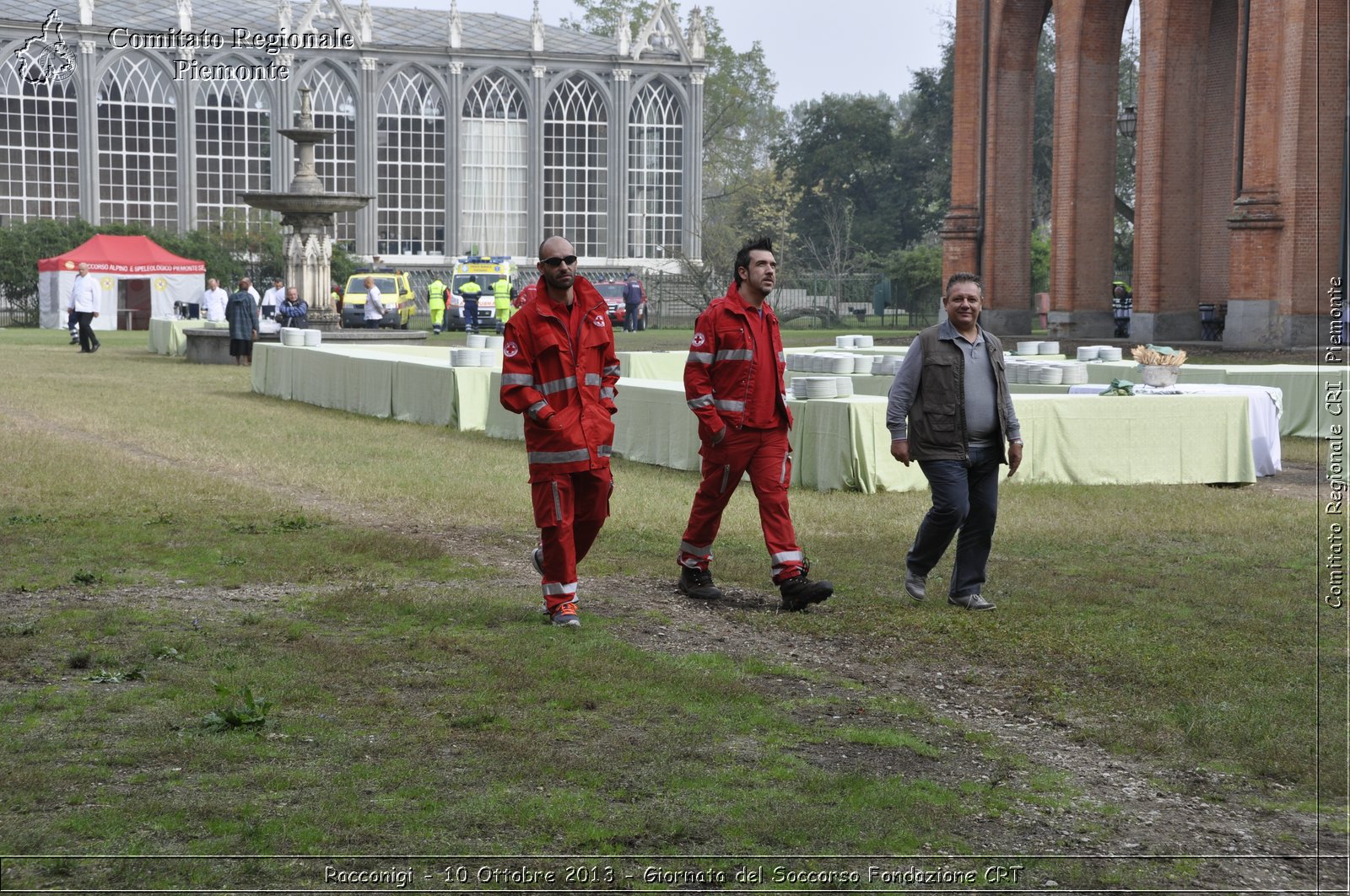 Racconigi - 10 Ottobre 2013 - Giornata del Soccorso Fondazione CRT - Croce Rossa Italiana - Comitato Regionale del Piemonte