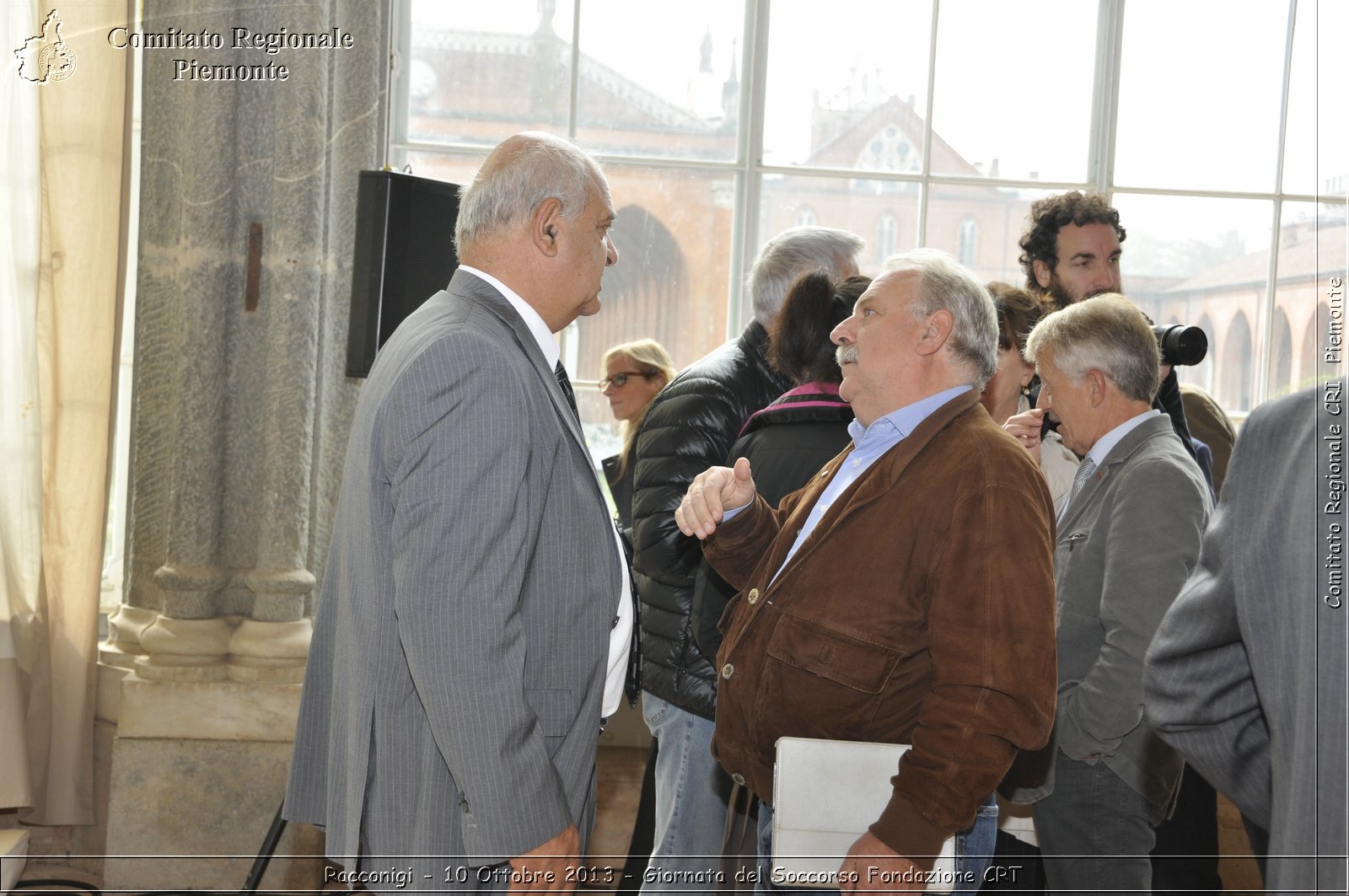 Racconigi - 10 Ottobre 2013 - Giornata del Soccorso Fondazione CRT - Croce Rossa Italiana - Comitato Regionale del Piemonte