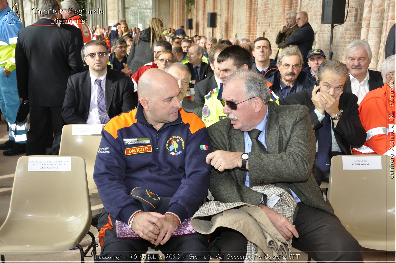 Racconigi - 10 Ottobre 2013 - Giornata del Soccorso Fondazione CRT - Croce Rossa Italiana - Comitato Regionale del Piemonte