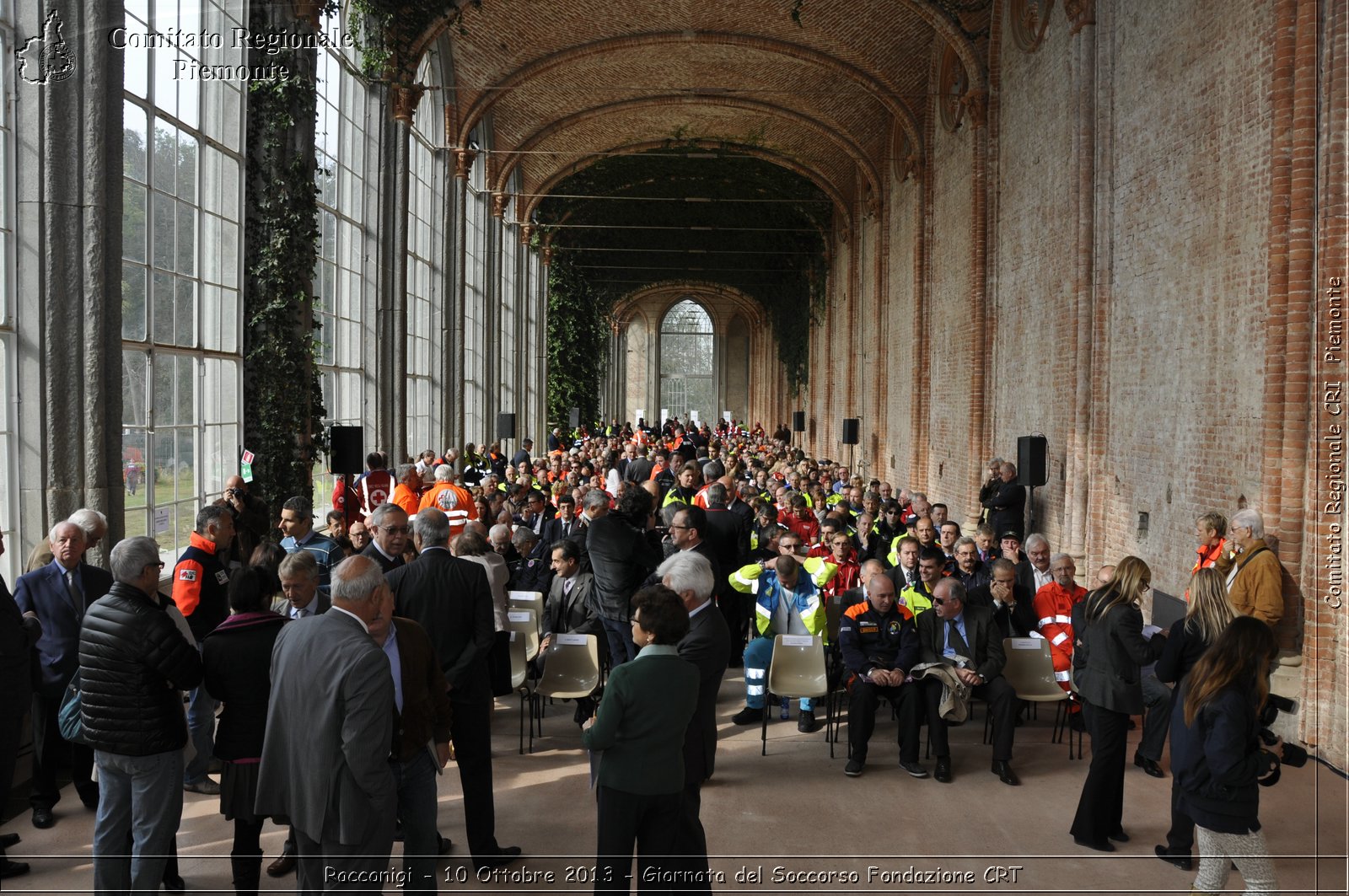 Racconigi - 10 Ottobre 2013 - Giornata del Soccorso Fondazione CRT - Croce Rossa Italiana - Comitato Regionale del Piemonte